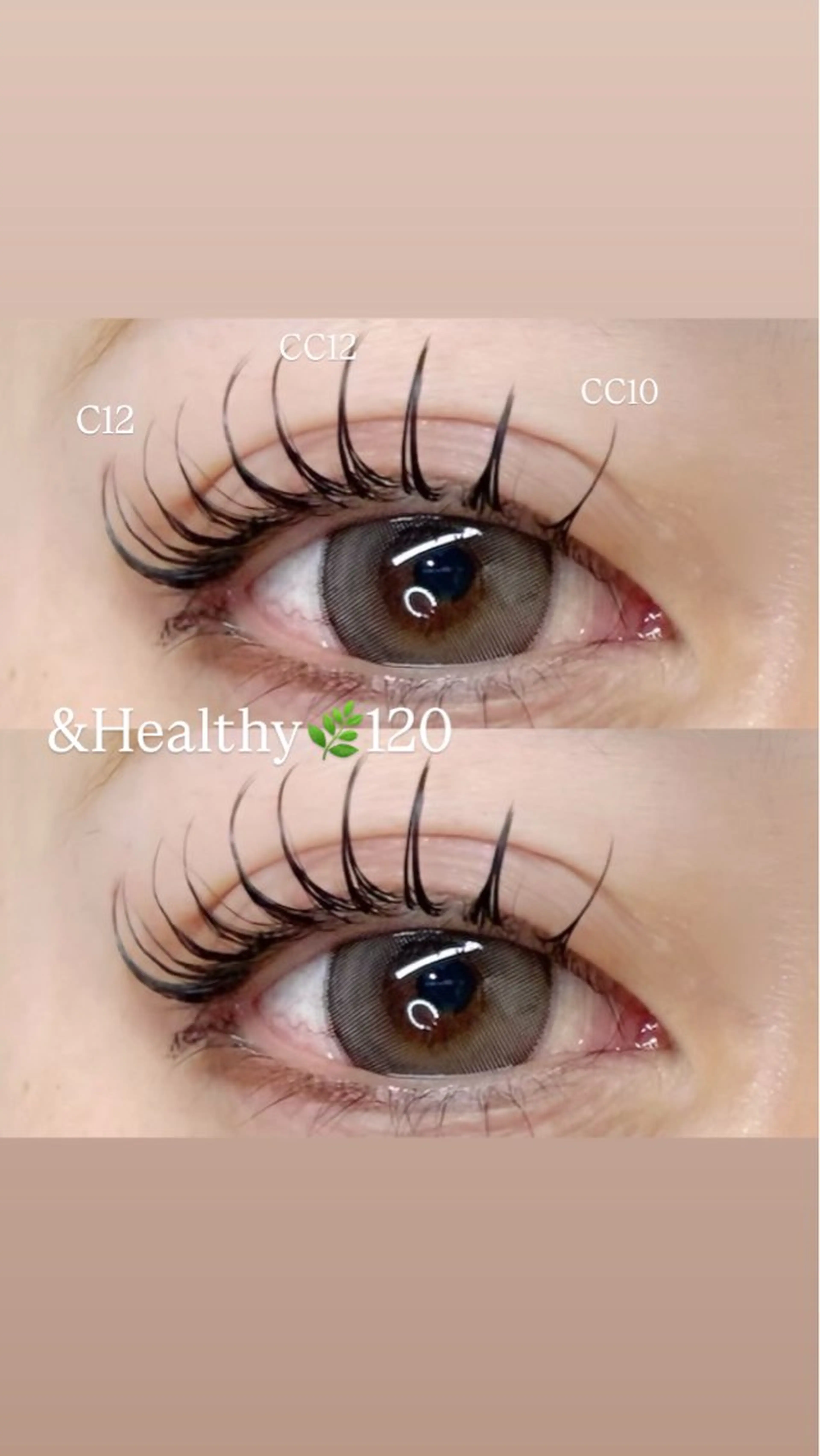 マツエク・マツパ マツエク 🩰yuri🩰 似合わせ/束感のマツエク・マツパデザイン