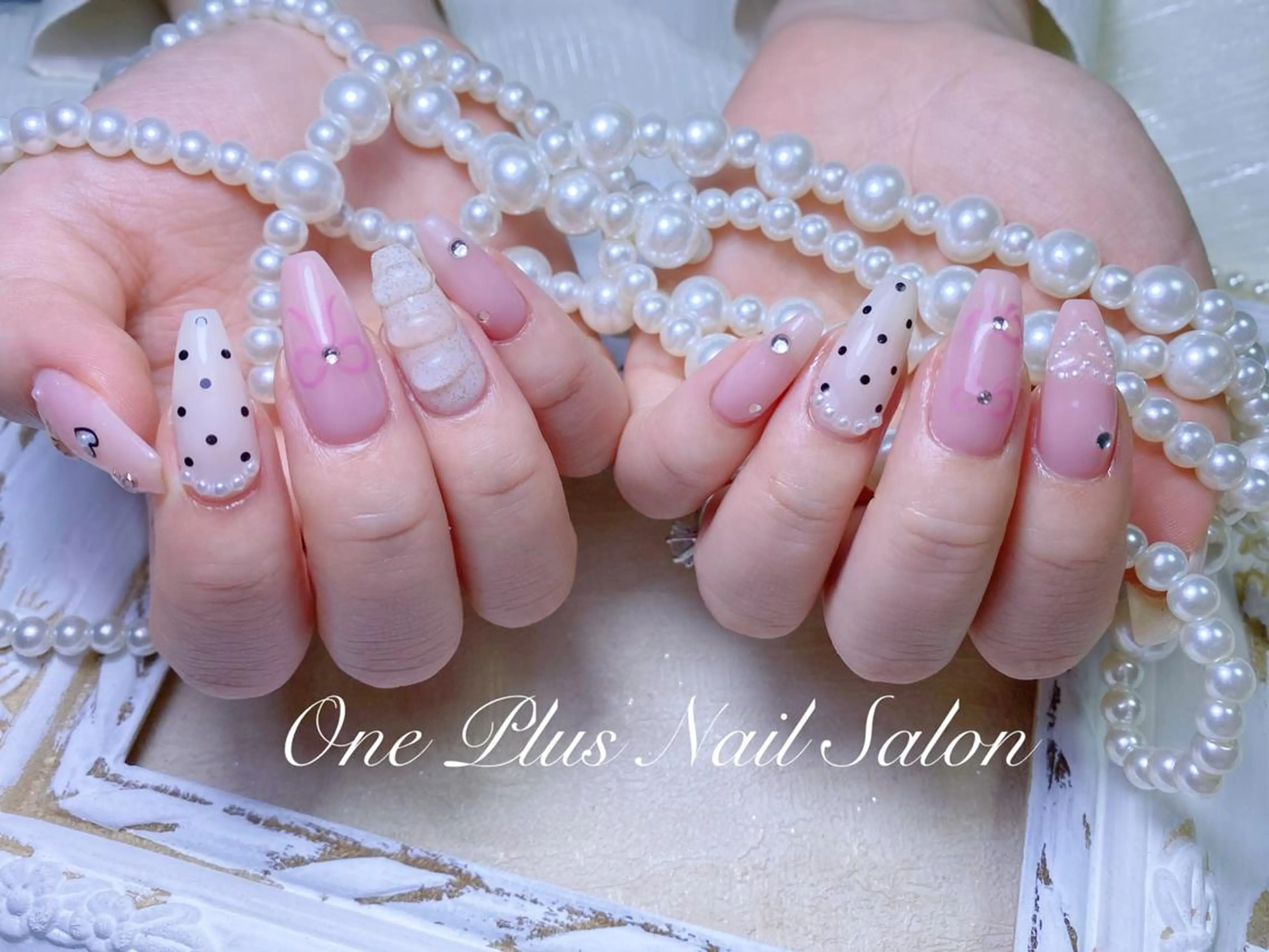 ネイル One plus あやのネイルデザイン