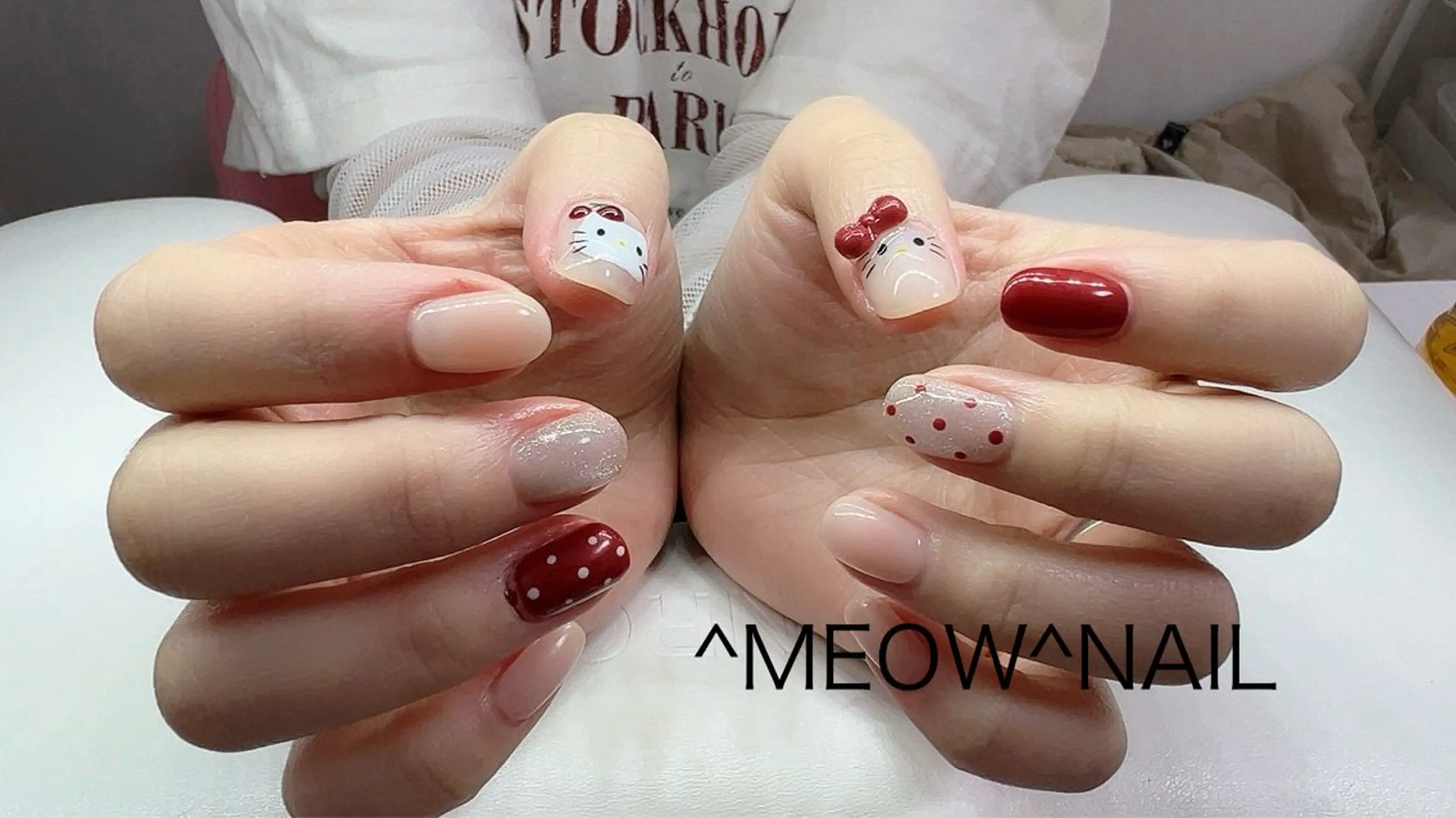ネイル ハンドネイル ^MEOW^ salonのネイルデザイン