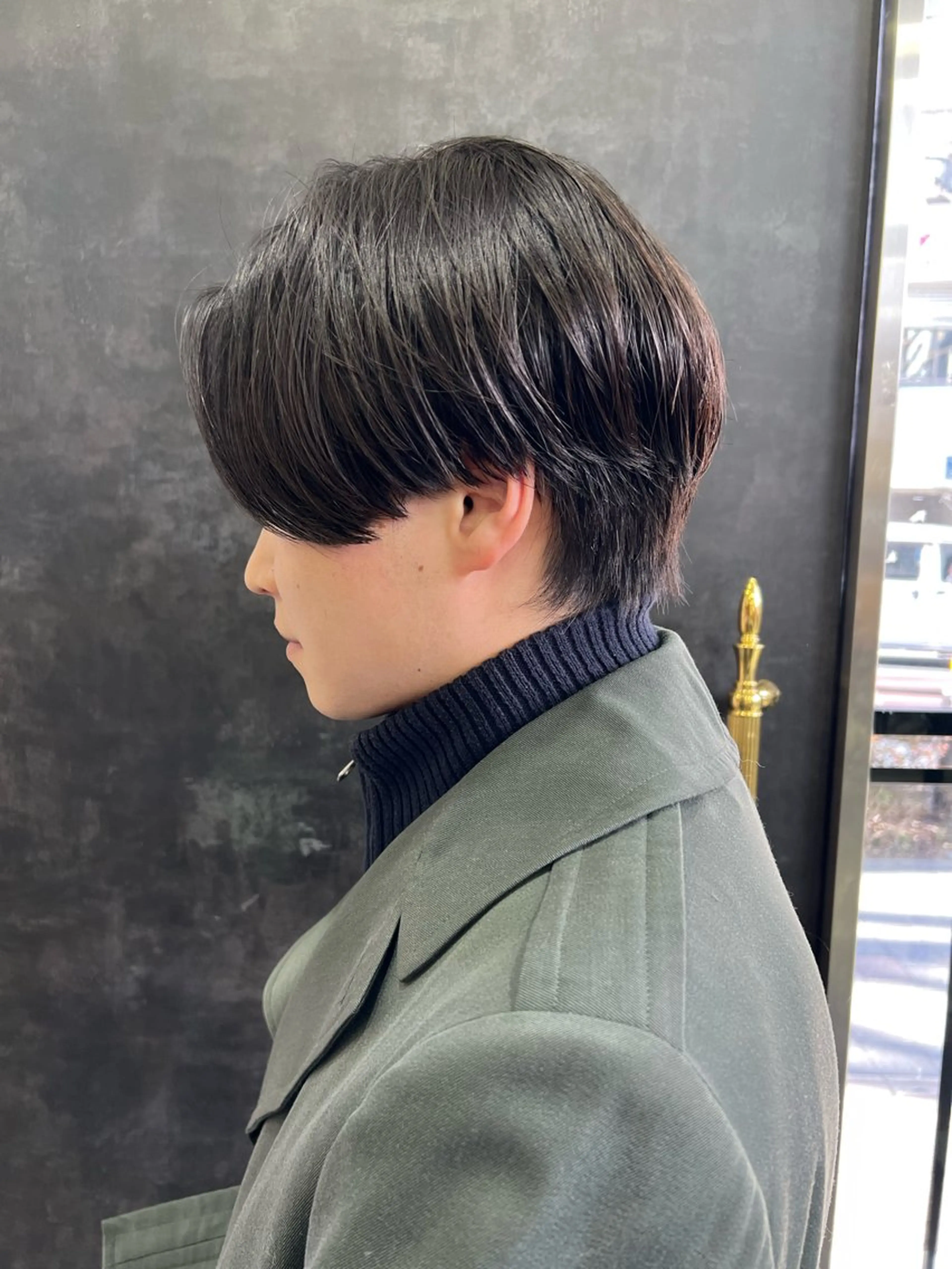 パーマ メンズ メンズカット松戸/韓 国/メンズパーマ航太のヘアスタイル