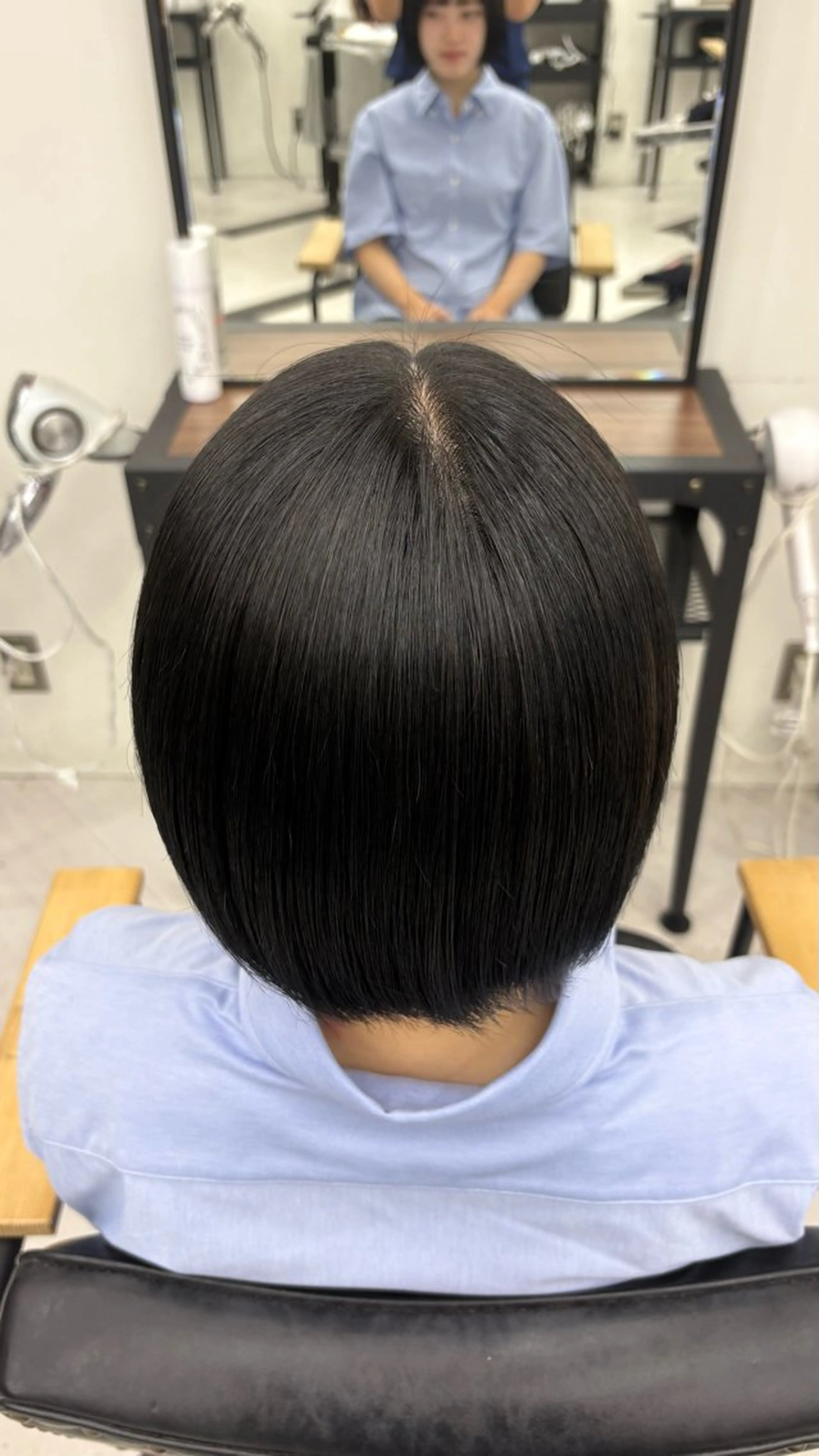 ショート カラー ヘアカラー 似合わせカラー✩.* ハイトーン/リナのヘアスタイル