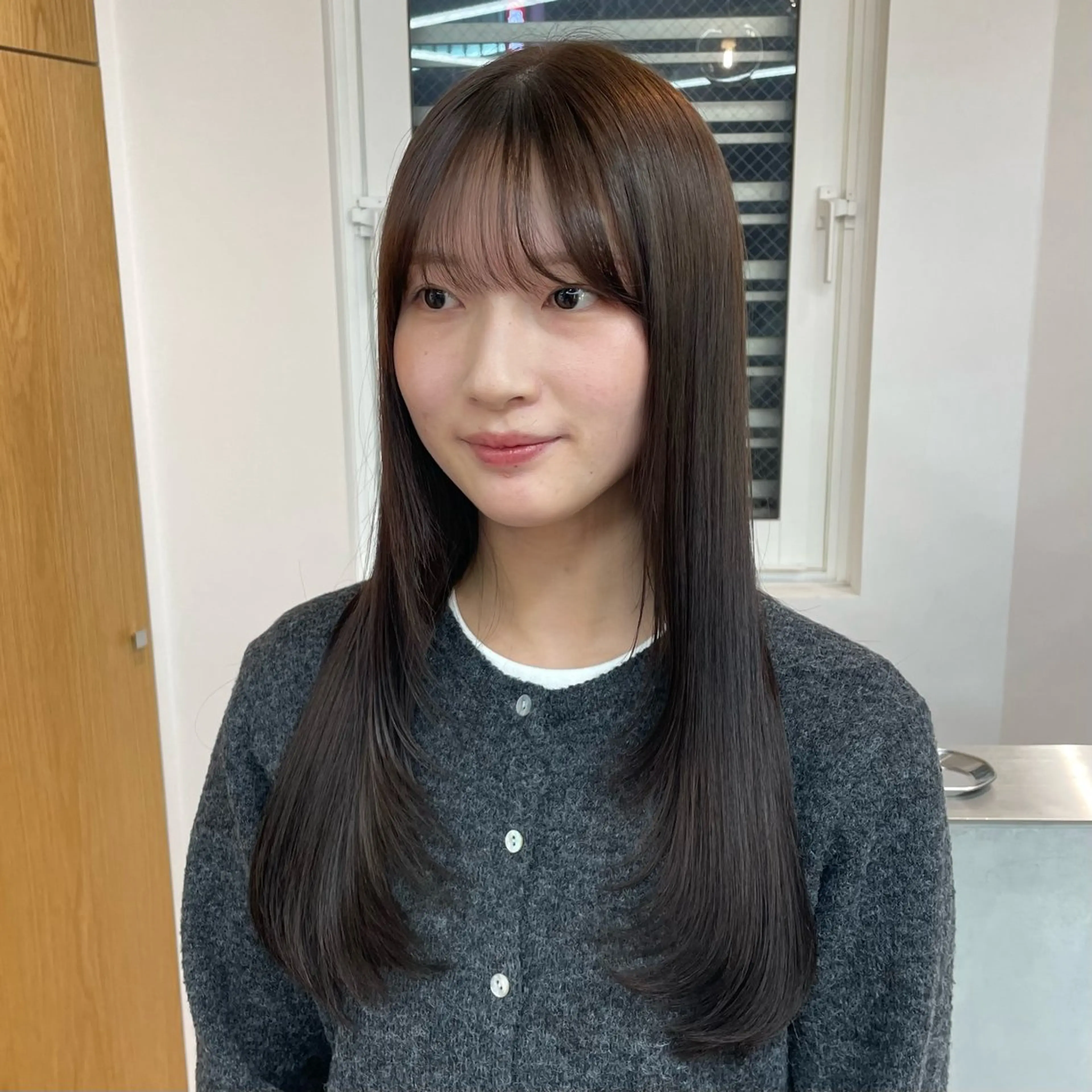 ロング カラー 澤 佑華 🎀 透明感カラーのヘアスタイル