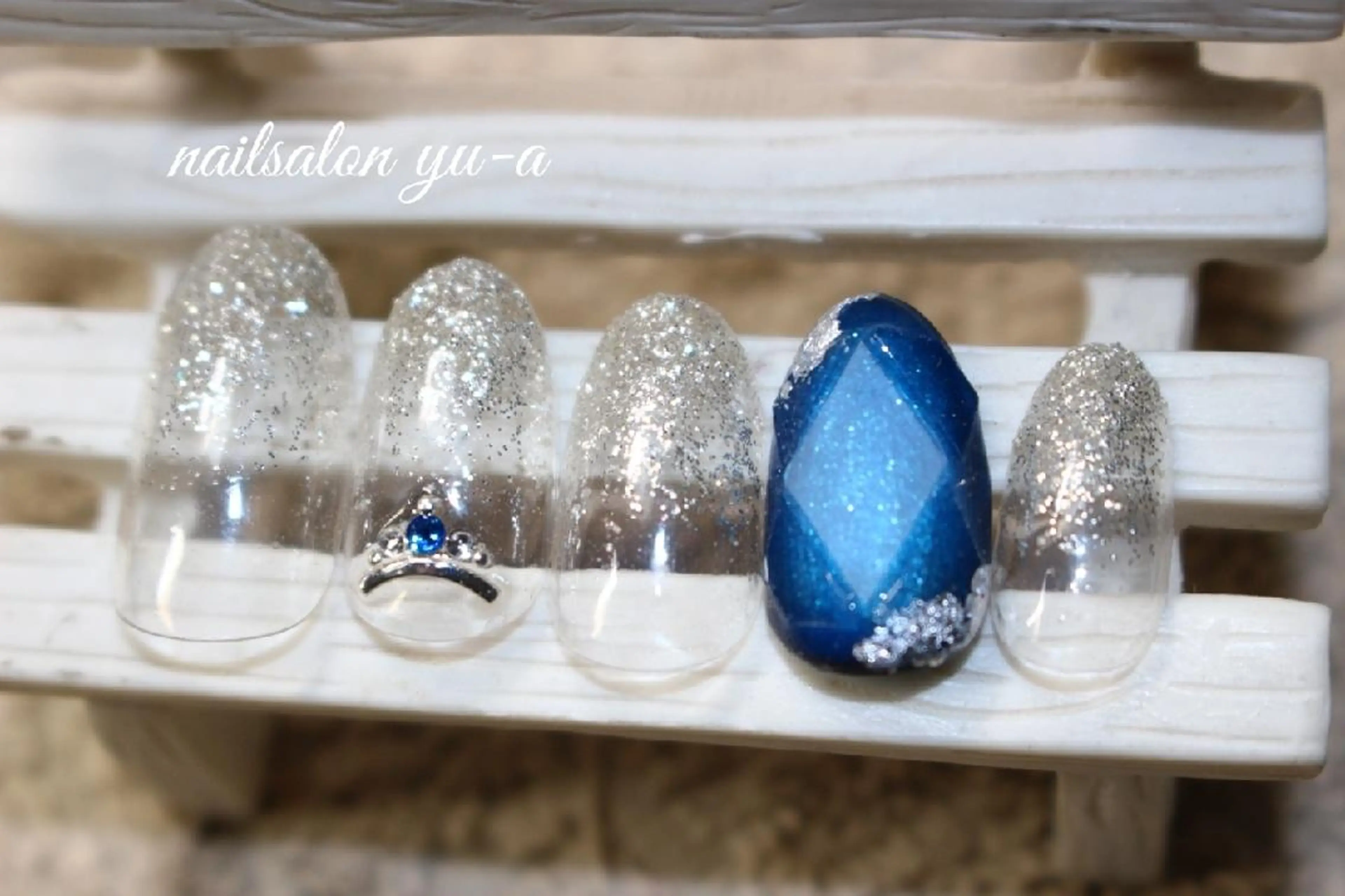 ネイル ハンドネイル yu-a☆  ネイル ＆ホワイトニングのネイルデザイン