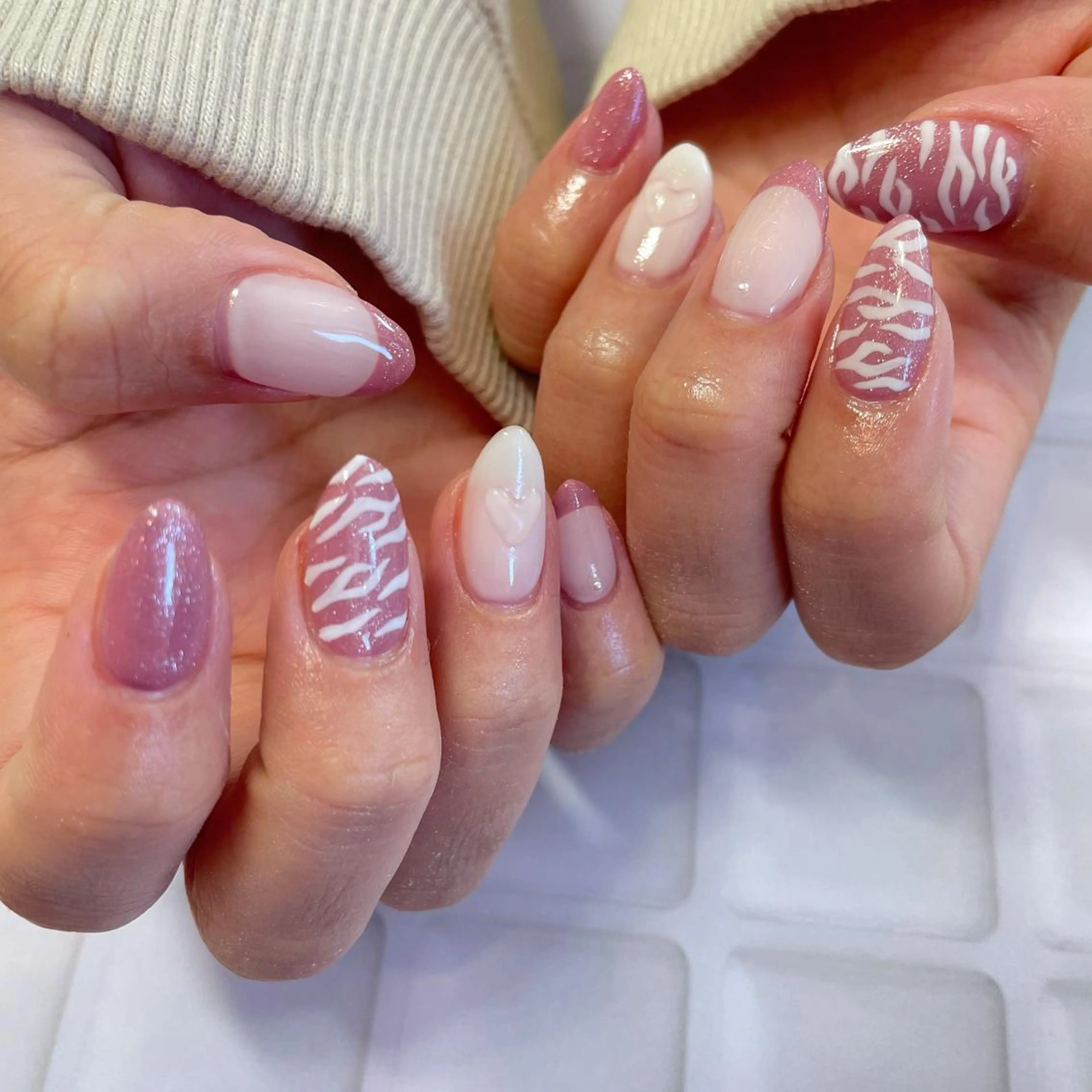 ネイル DeI'm所属・🦕Tsudaka Moe🦕のネイルデザイン