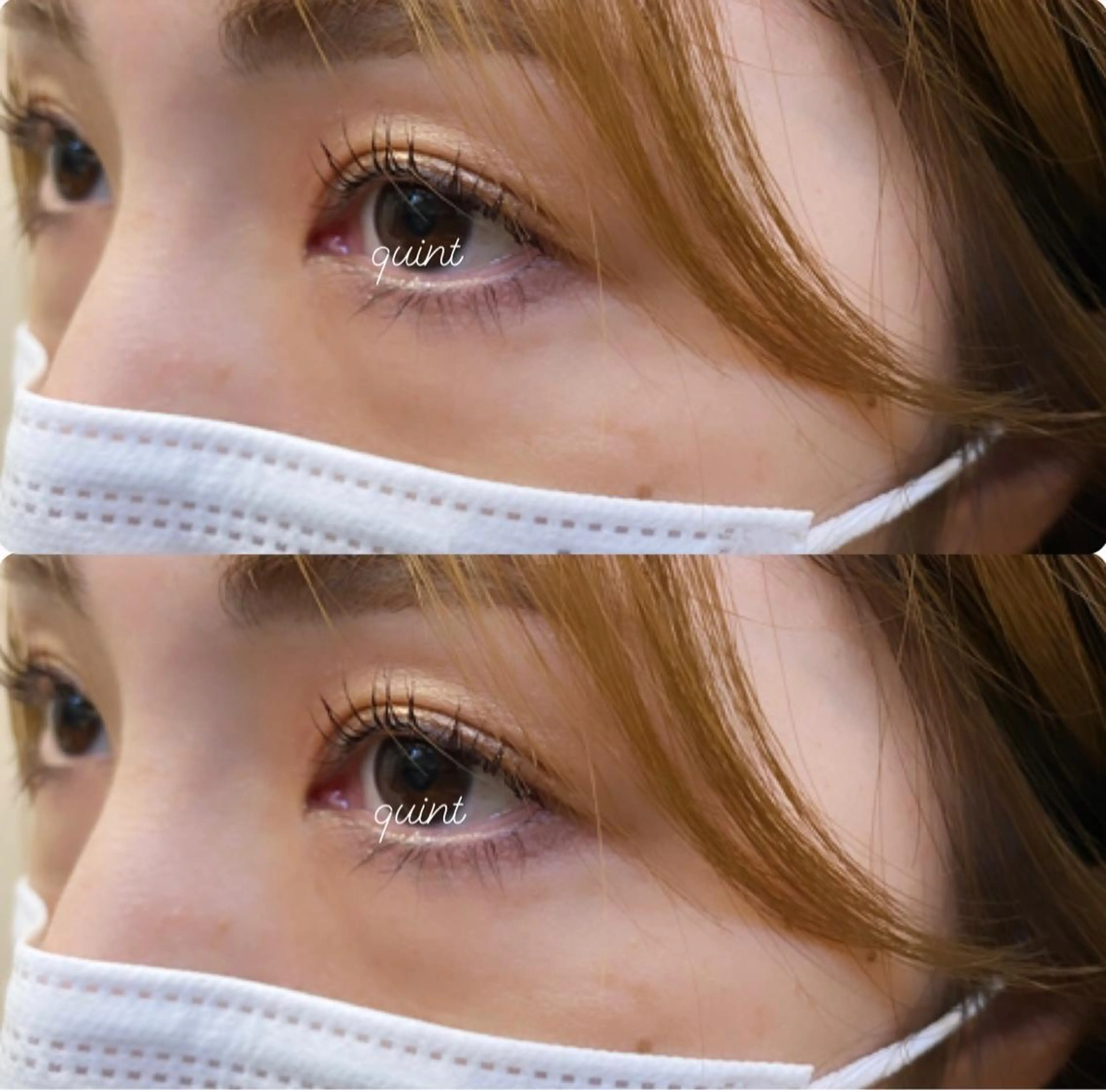 マツエク・マツパ パリジェンヌラッシュリフト マツパ 上田 ゆいのマツエク・マツパデザイン