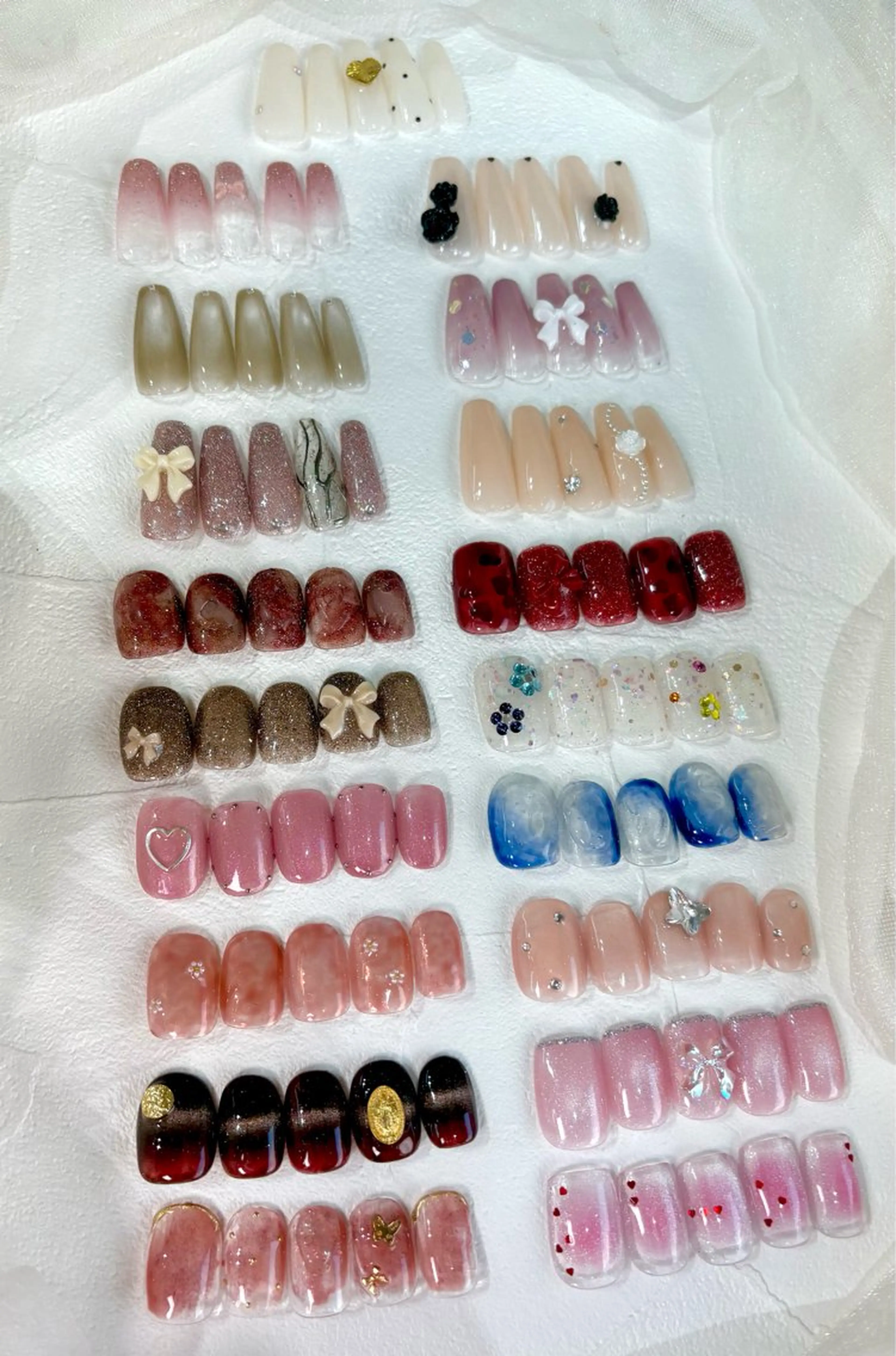 【オフ有り】定額シンプルデザイン🩵の写真