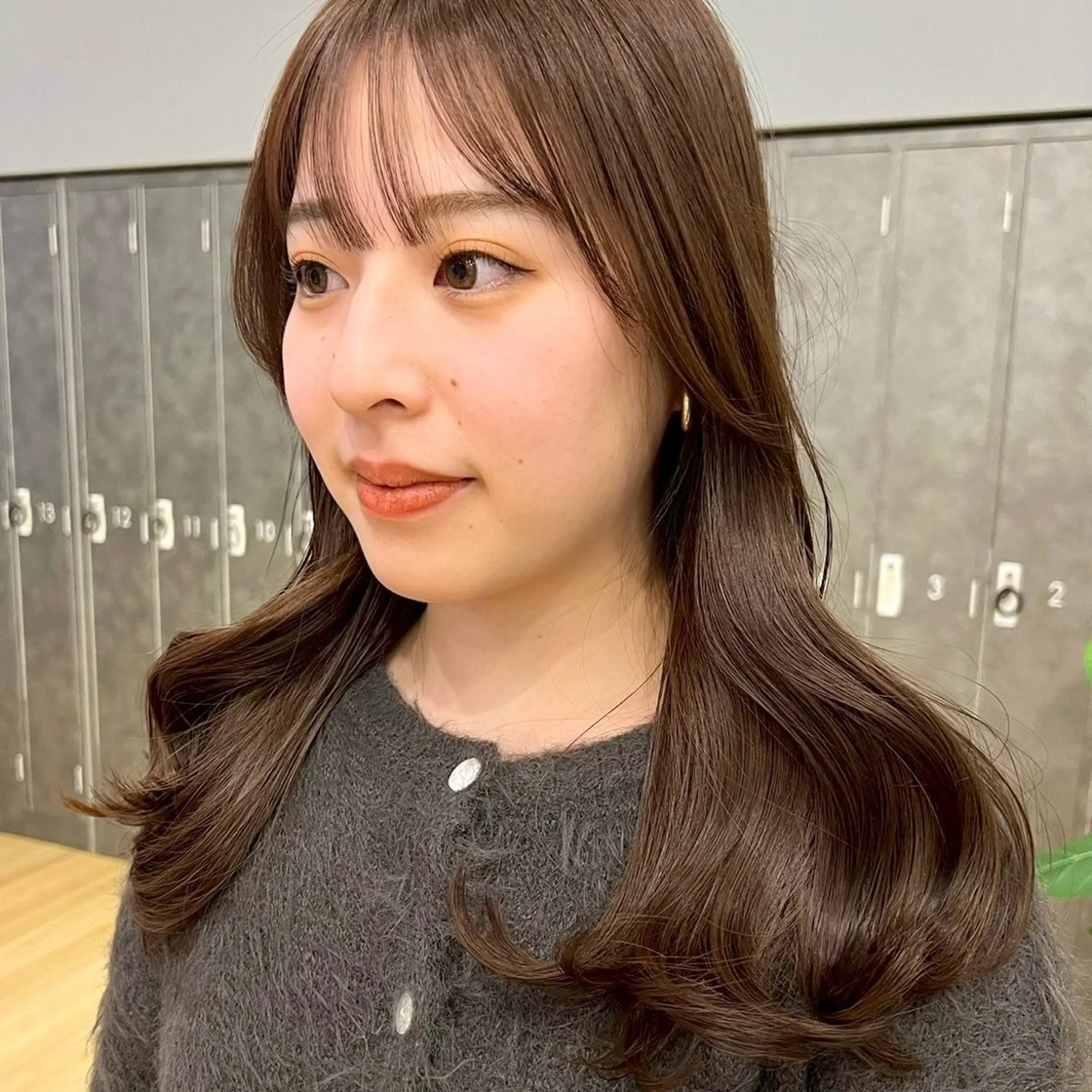 ロング 暖色/ボブ/吉岡美音 GIEN NU茶屋町のヘアスタイル