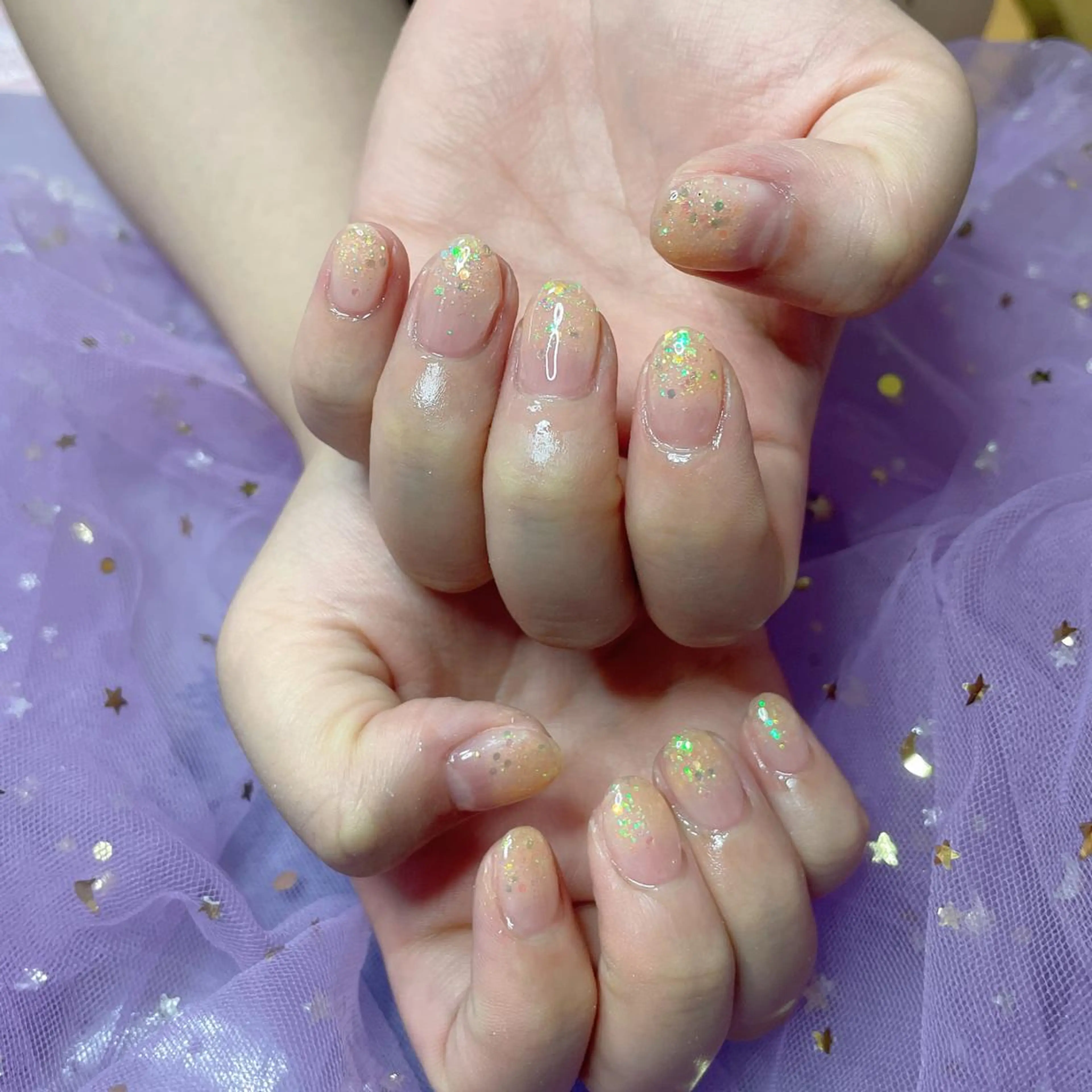 ネイル ラッキー 玲奈のネイルデザイン