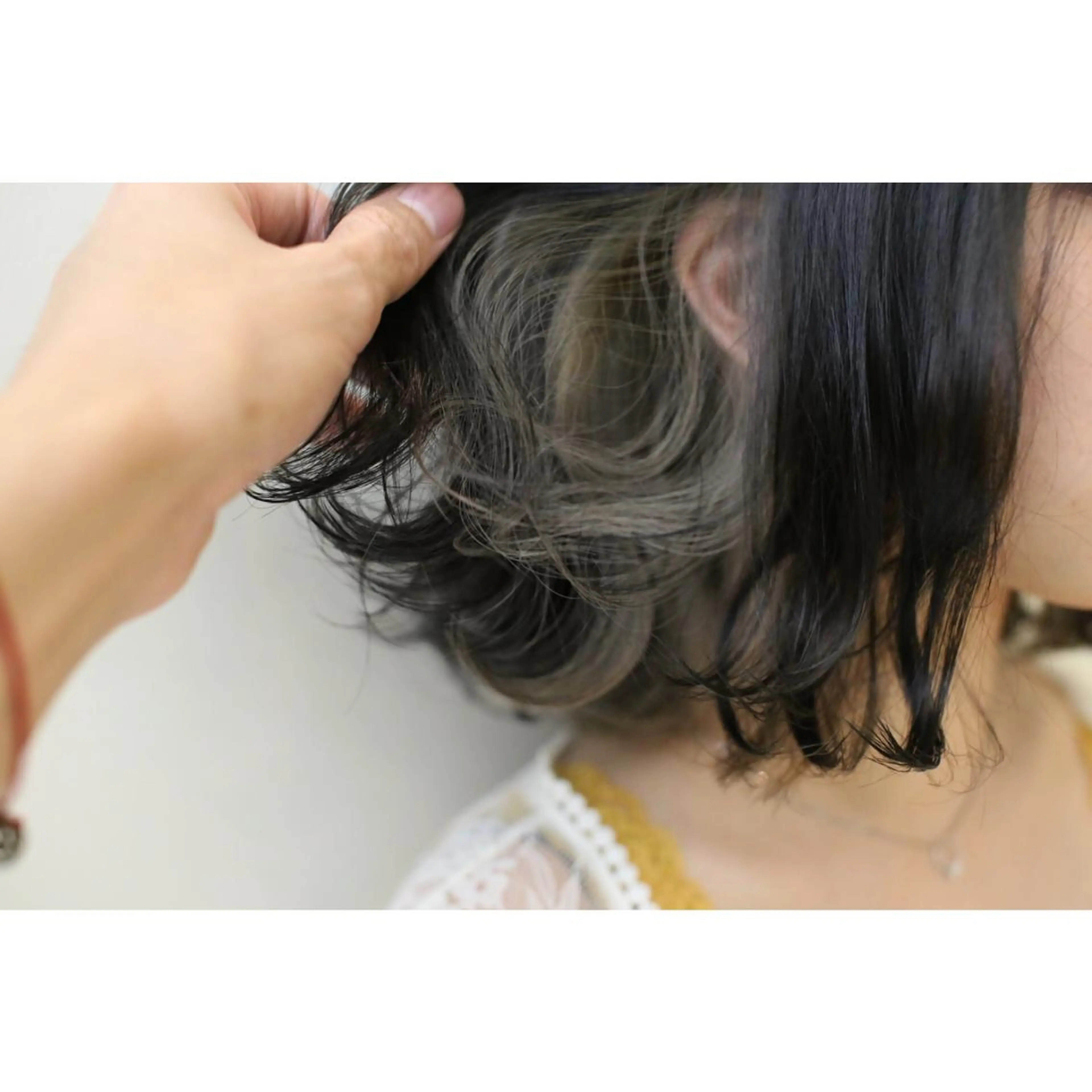 ショート カラー ヘアアレンジ 加藤 利基のヘアスタイル