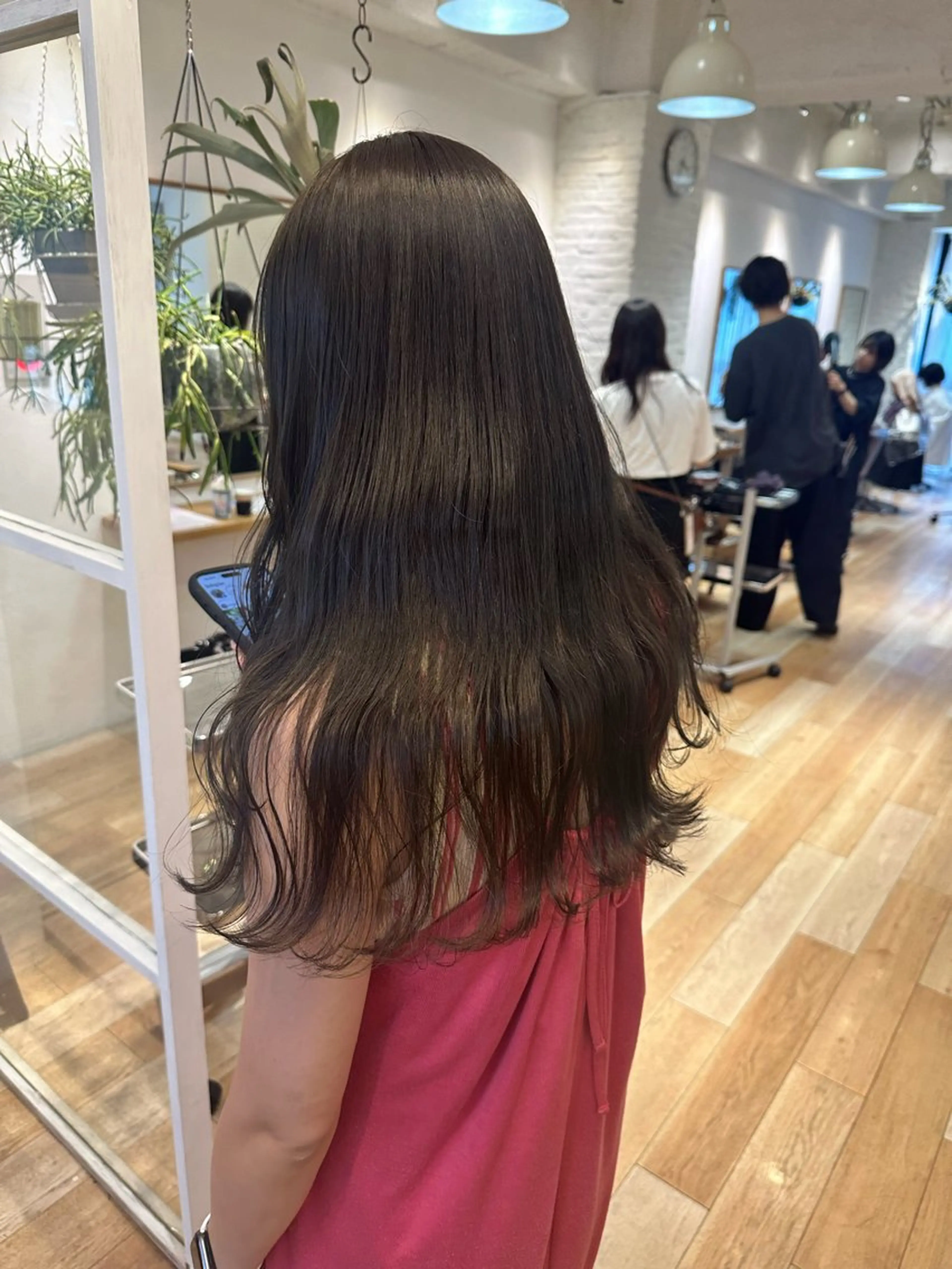 ロング カラー 縮毛矯正/カラー ✨️Mariamuのヘアスタイル