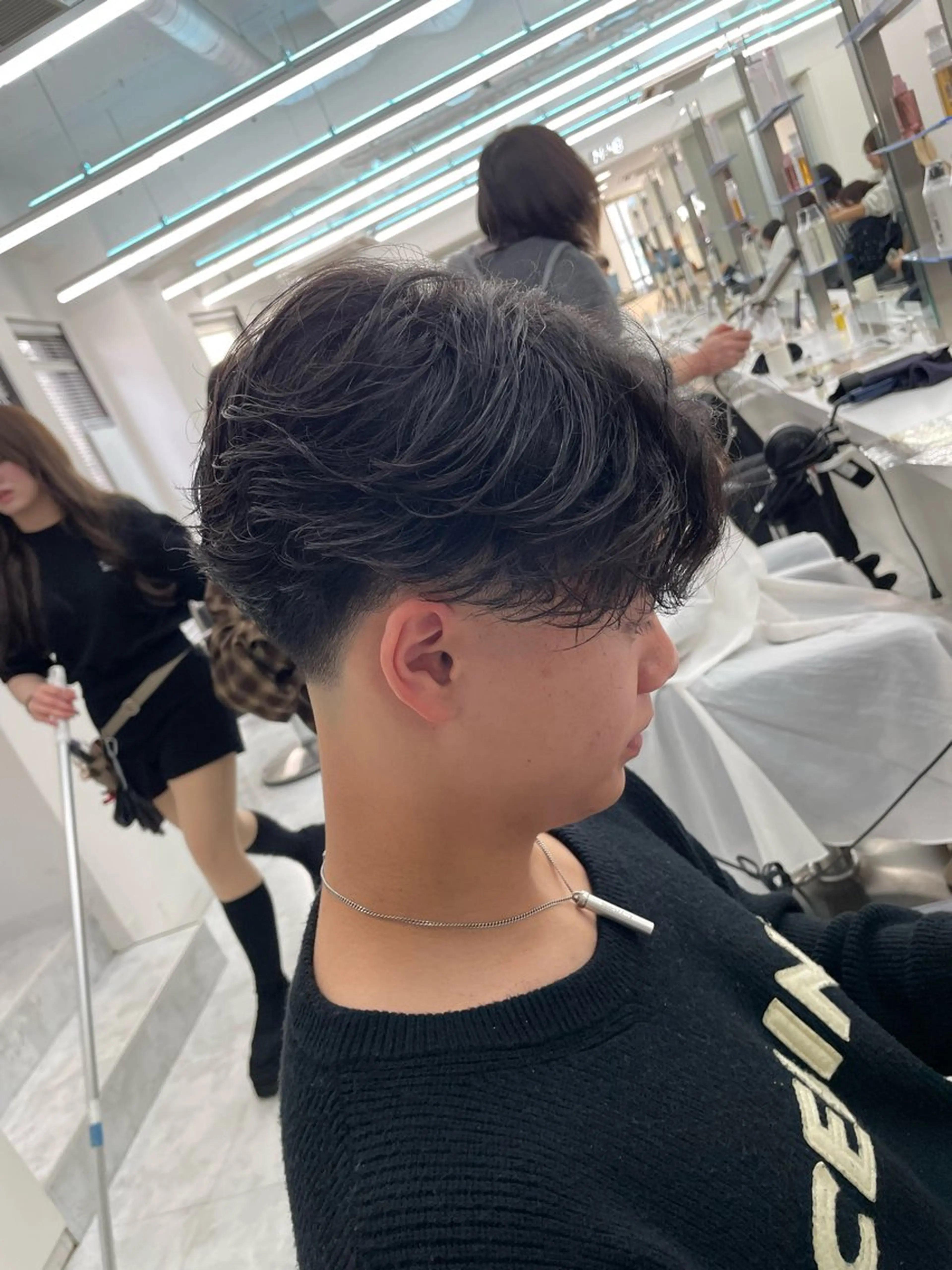 パーマ メンズ SEIGO/カット /メンズパーマ🔥のヘアスタイル