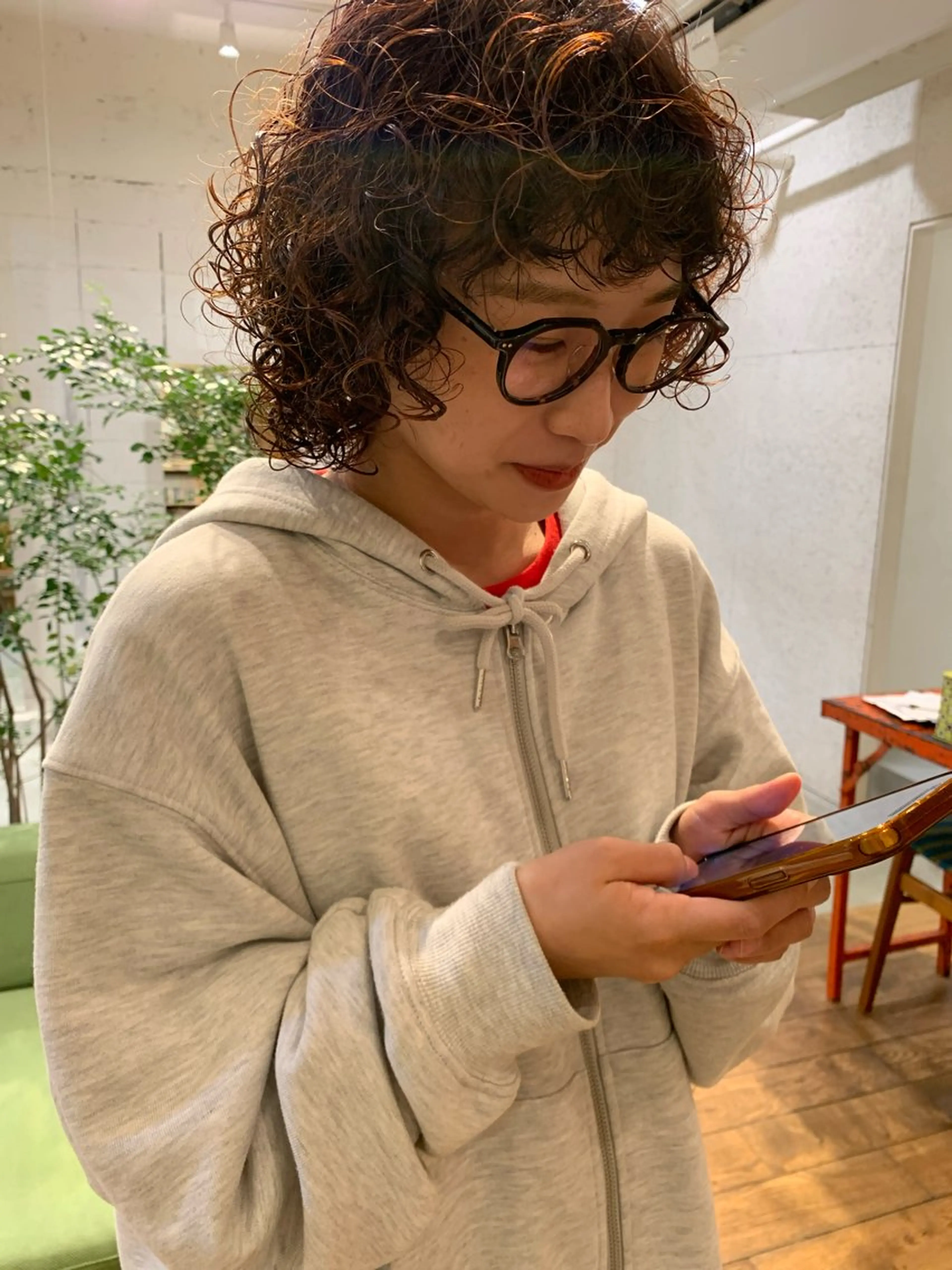 ショート パーマ 【takk】 ナカヤママサヨシのヘアスタイル