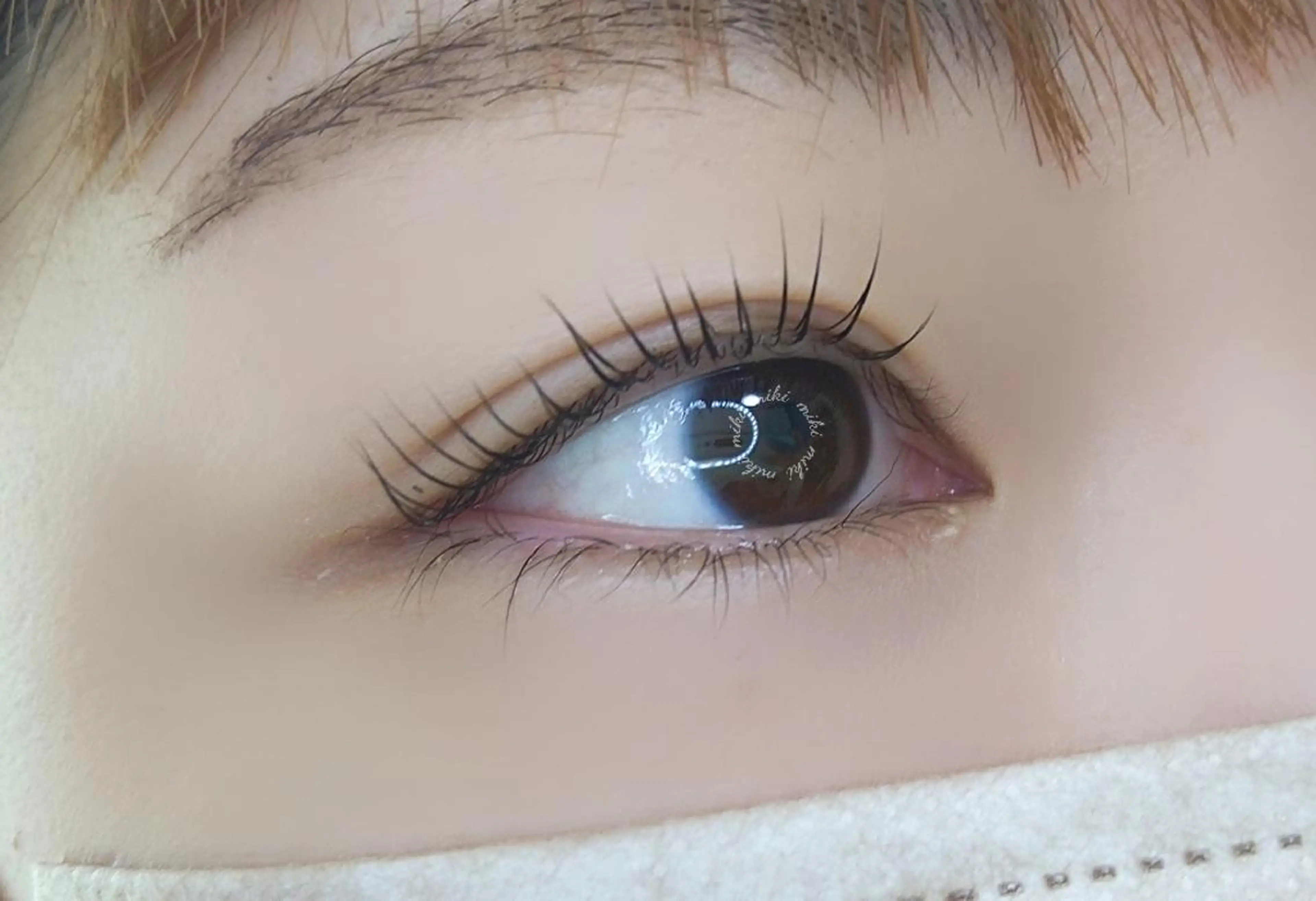 マツエク・マツパ マツパ のなか みきのマツエク・マツパデザイン