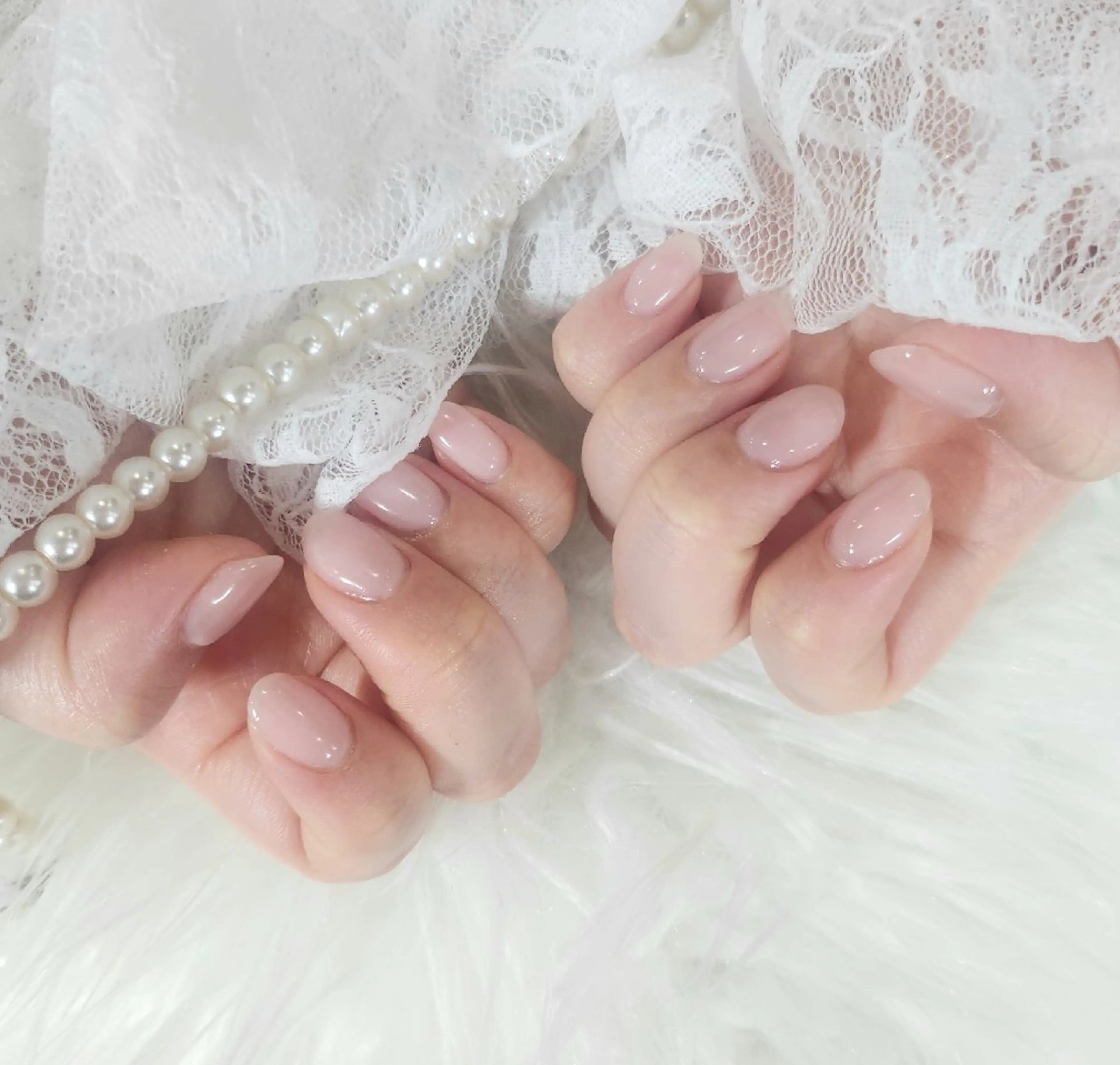 ネイル ハンドネイル MINON☆ Alet　salonのネイルデザイン