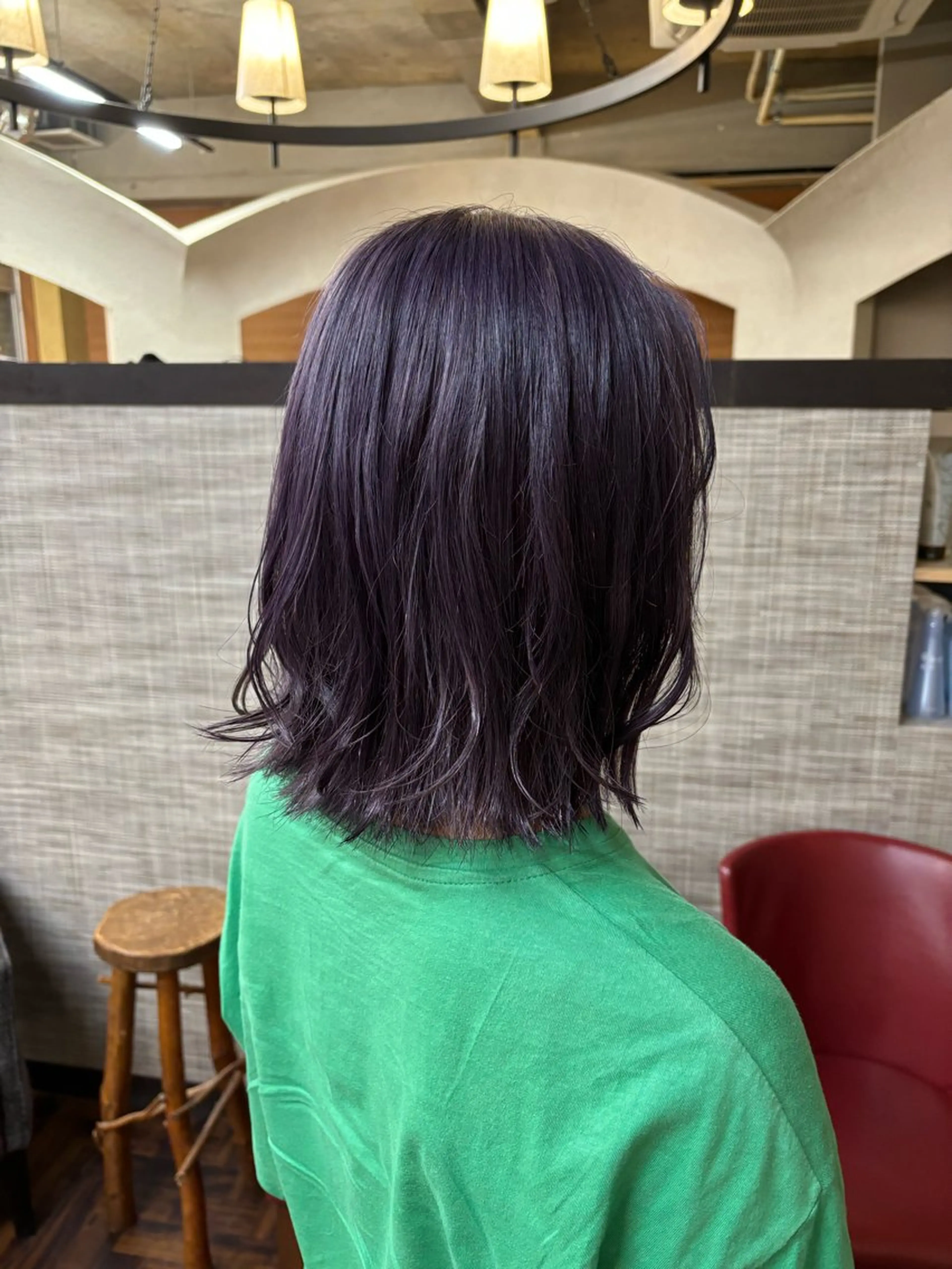 ミディアム zerohair GARDEN所属・zerohair むらなかあやね🐰ᩚのヘアスタイル