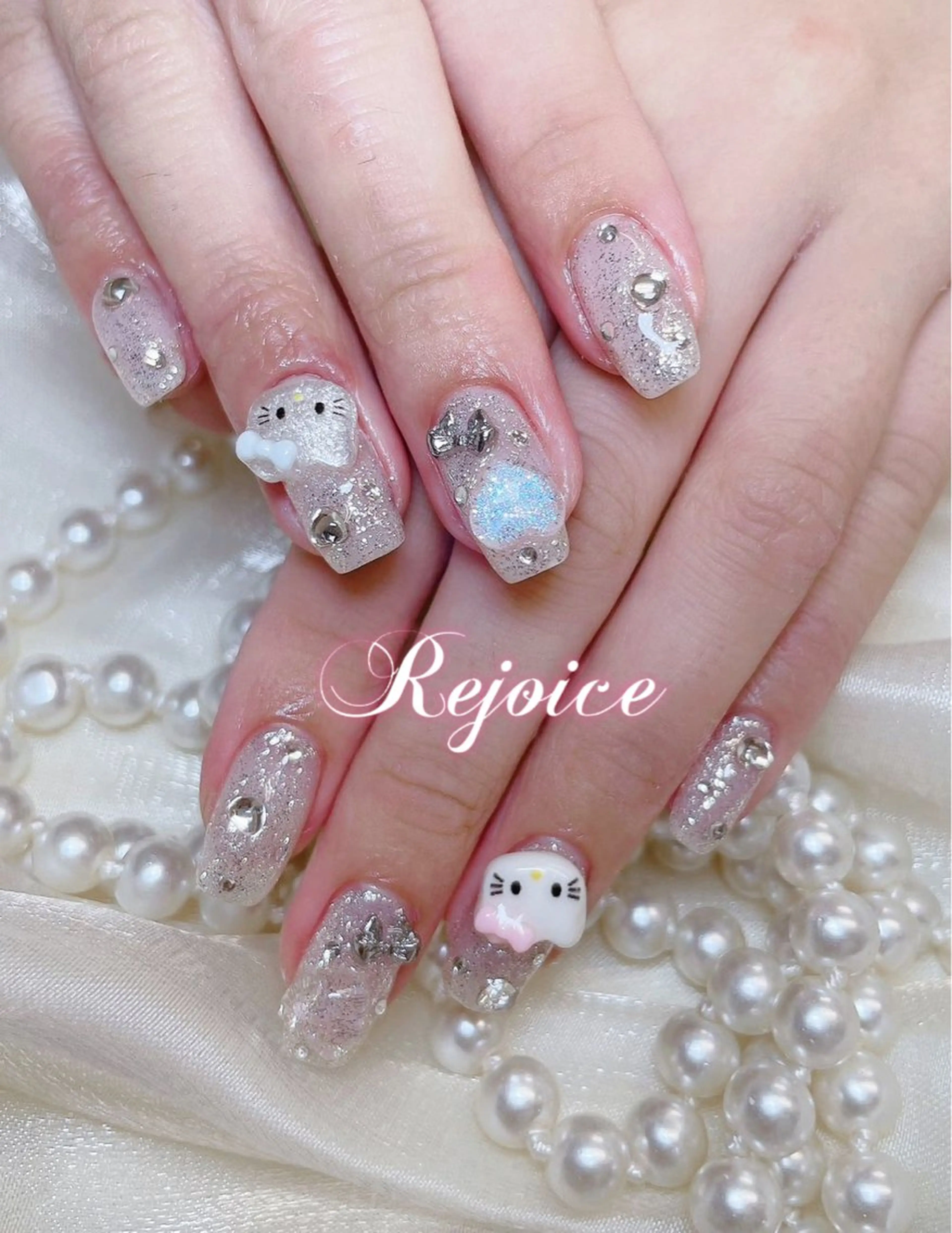 ネイル ハンドネイル ネイルサロン リジョイス 渋谷店のネイルデザイン