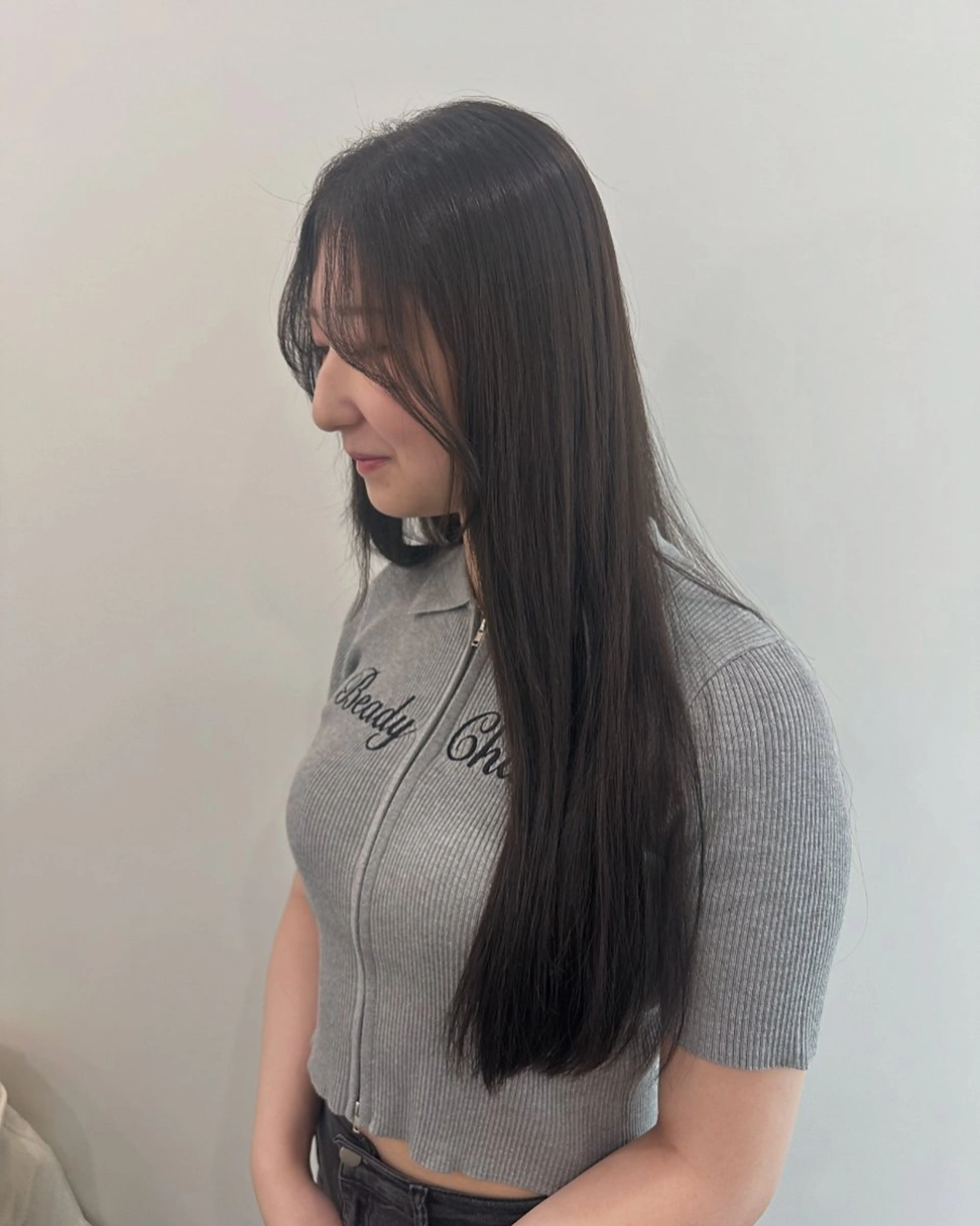 ロング カラー カット ヘアカラー トリートメント ヘアセット/艶カラー 💐nao.のヘアスタイル