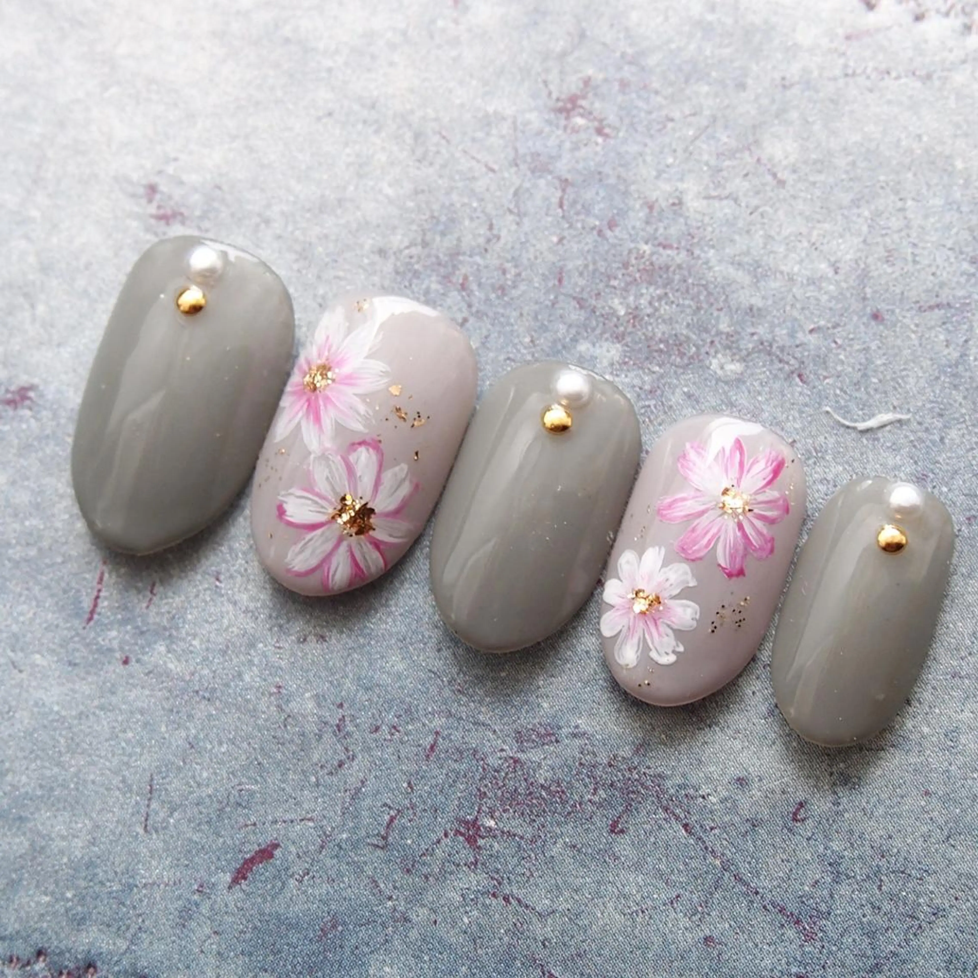 ネイル ハンドネイル 山田 麻衣のネイルデザイン