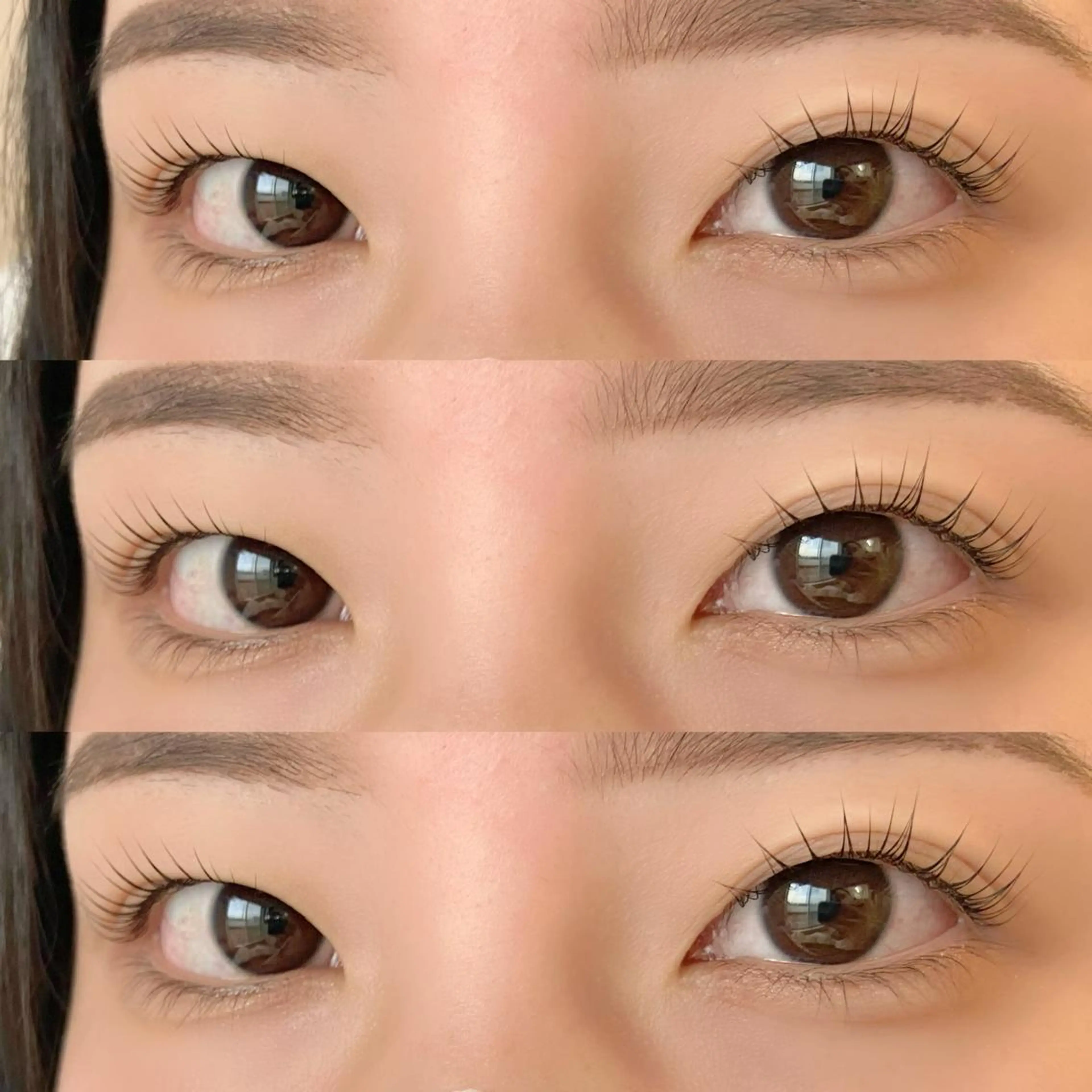 マツエク・マツパ 安藤 真結香のマツエク・マツパデザイン