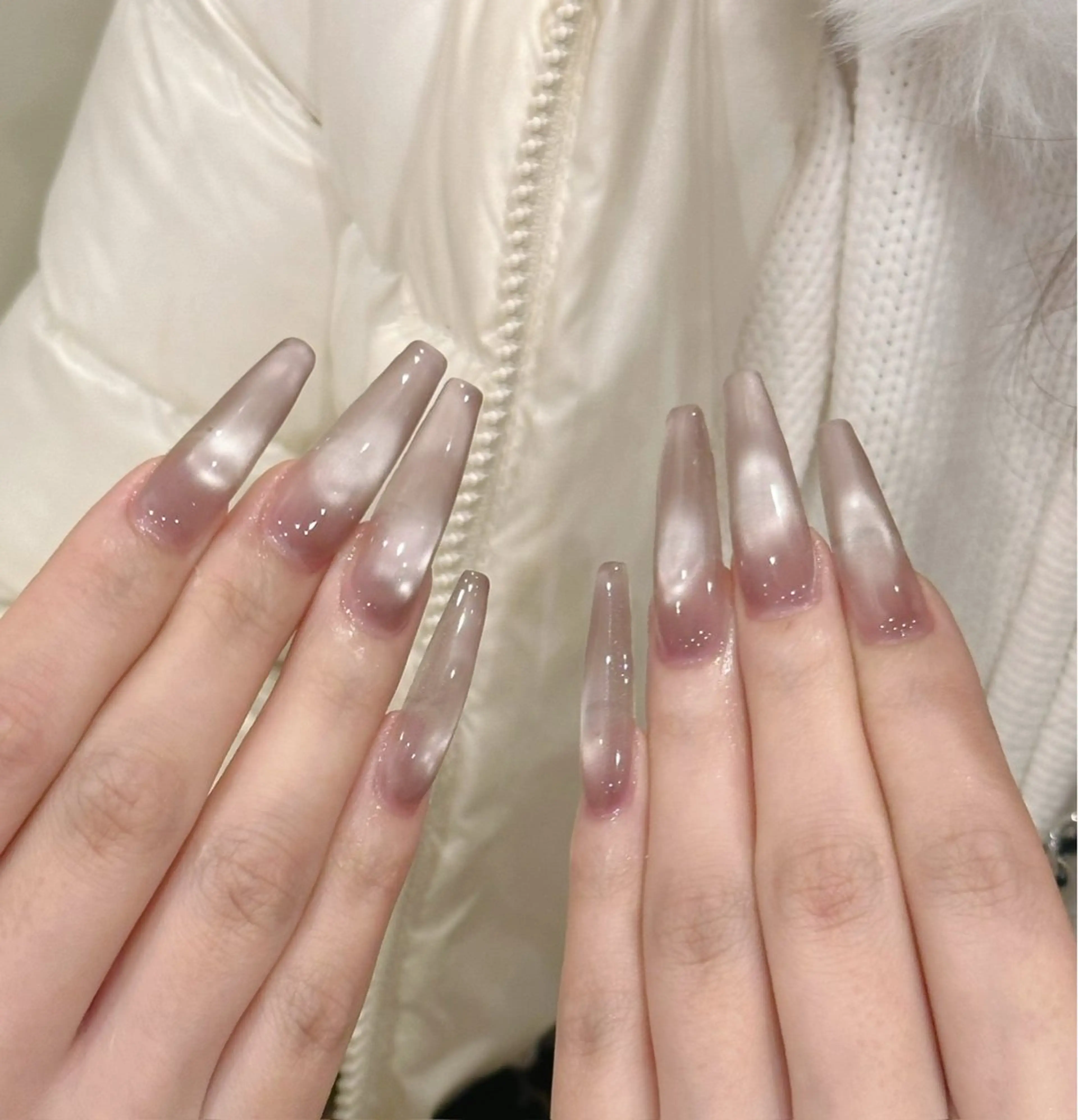 ネイル 韓国ネイル ハンドネイル H&B 楊のネイルデザイン