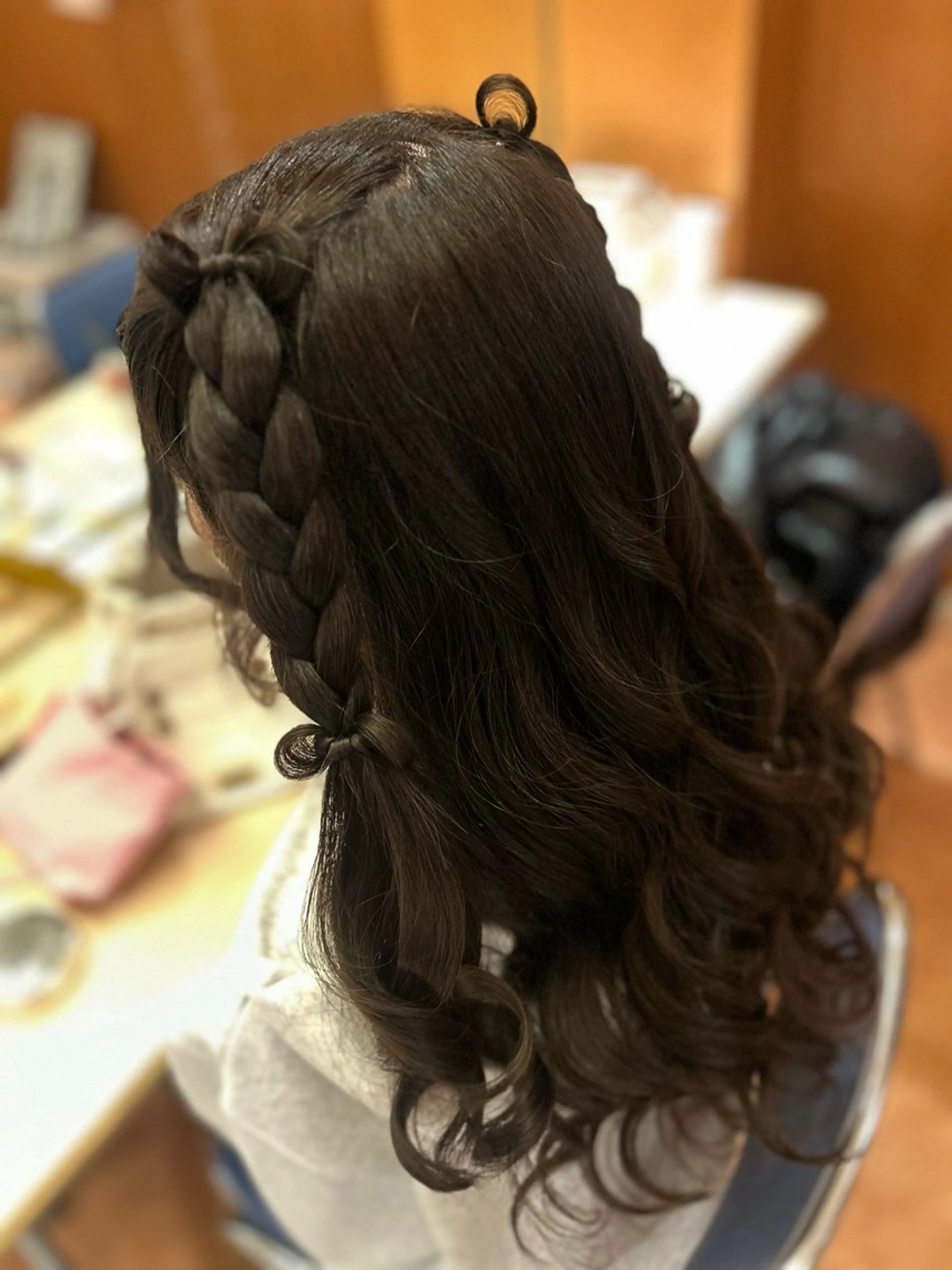 ロング 永澤 一輝のヘアスタイル