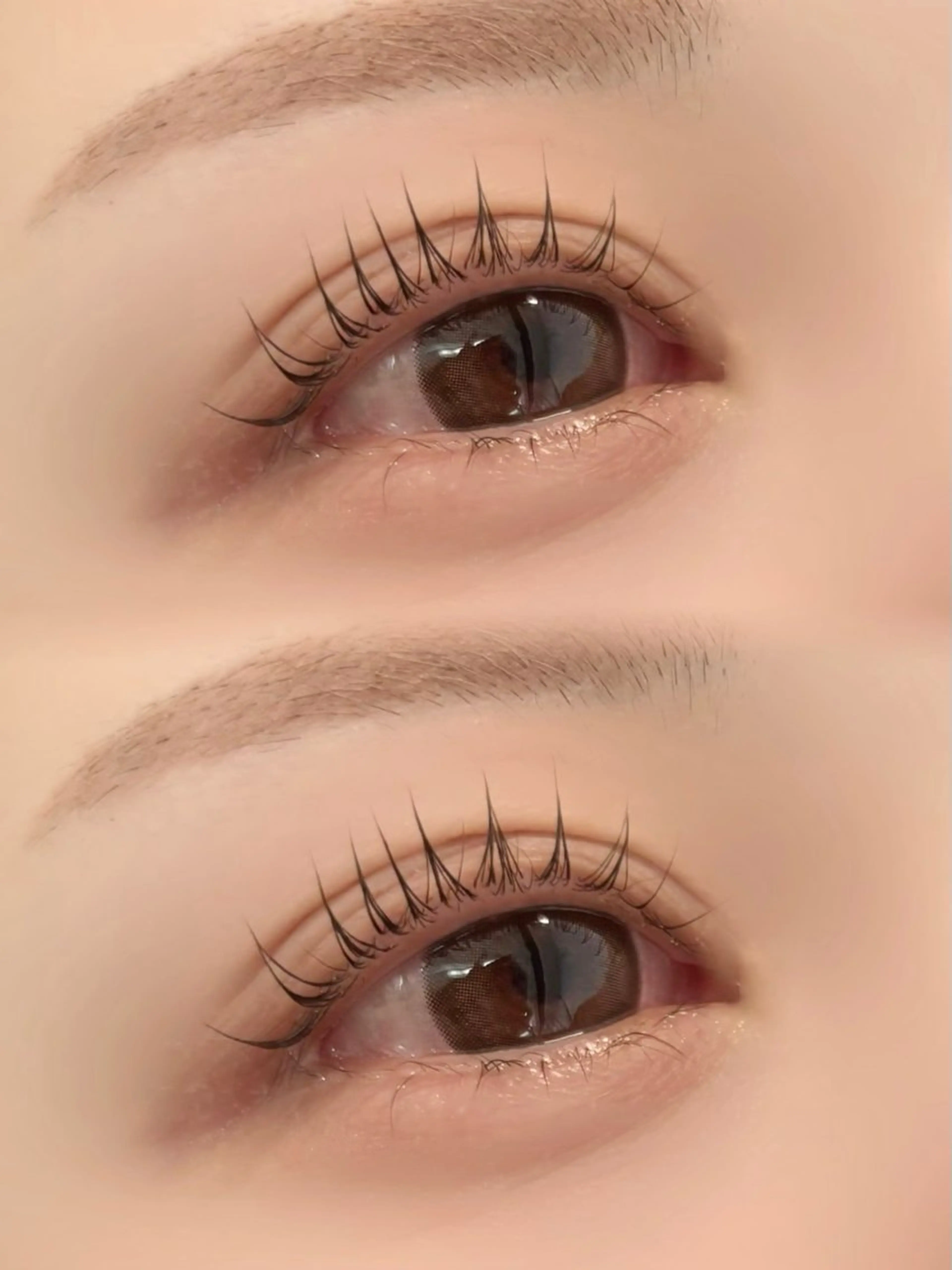 マツエク・マツパ パリジェンヌラッシュリフト まつげパーマ 一重×まつ毛パーマ マツパ アトリエFAM所属・アイラッシュ アトリエFAMのマツエク・マツパデザイン