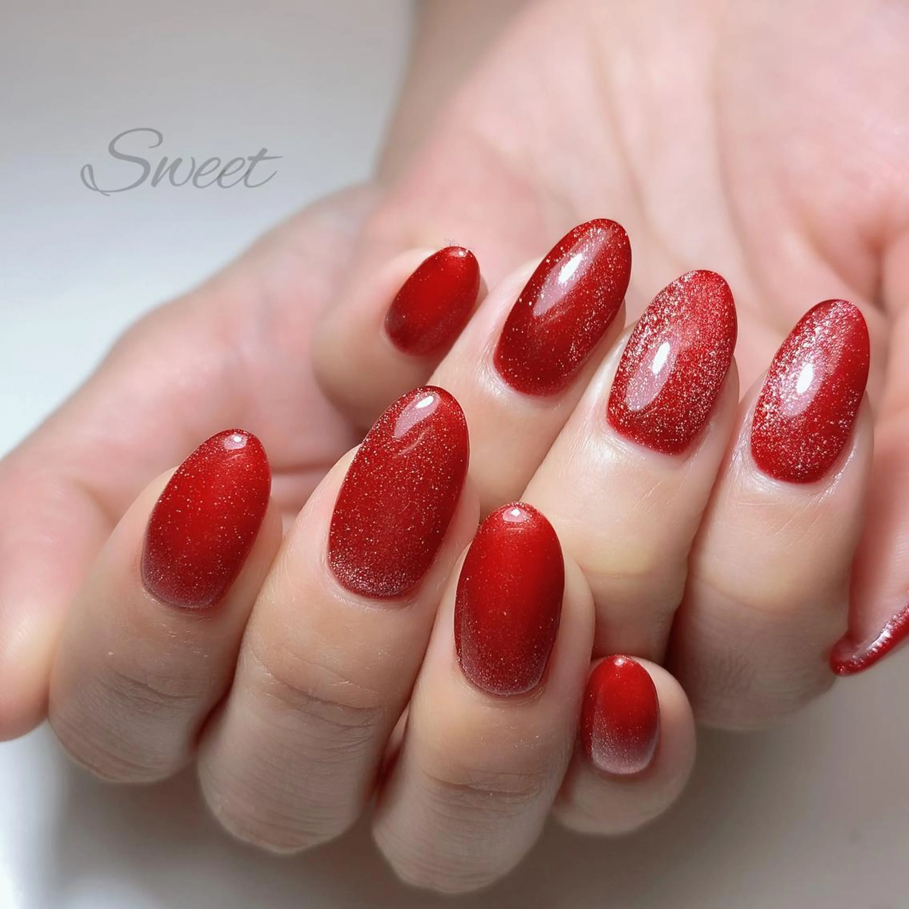 ネイル sweet 仲野陽子のネイルデザイン