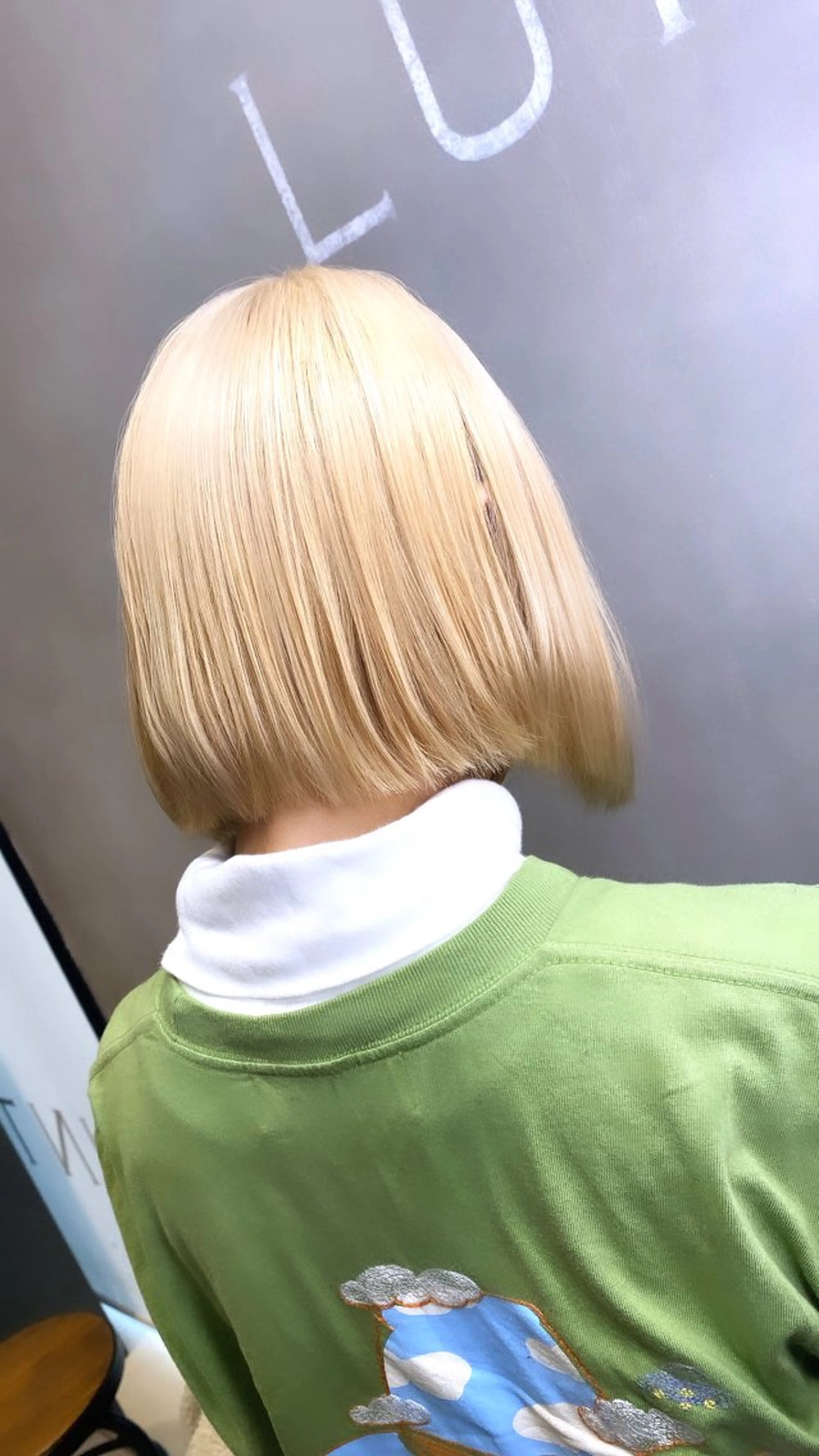 ショート MIST所属・阪神尼崎 MASAYAのヘアスタイル