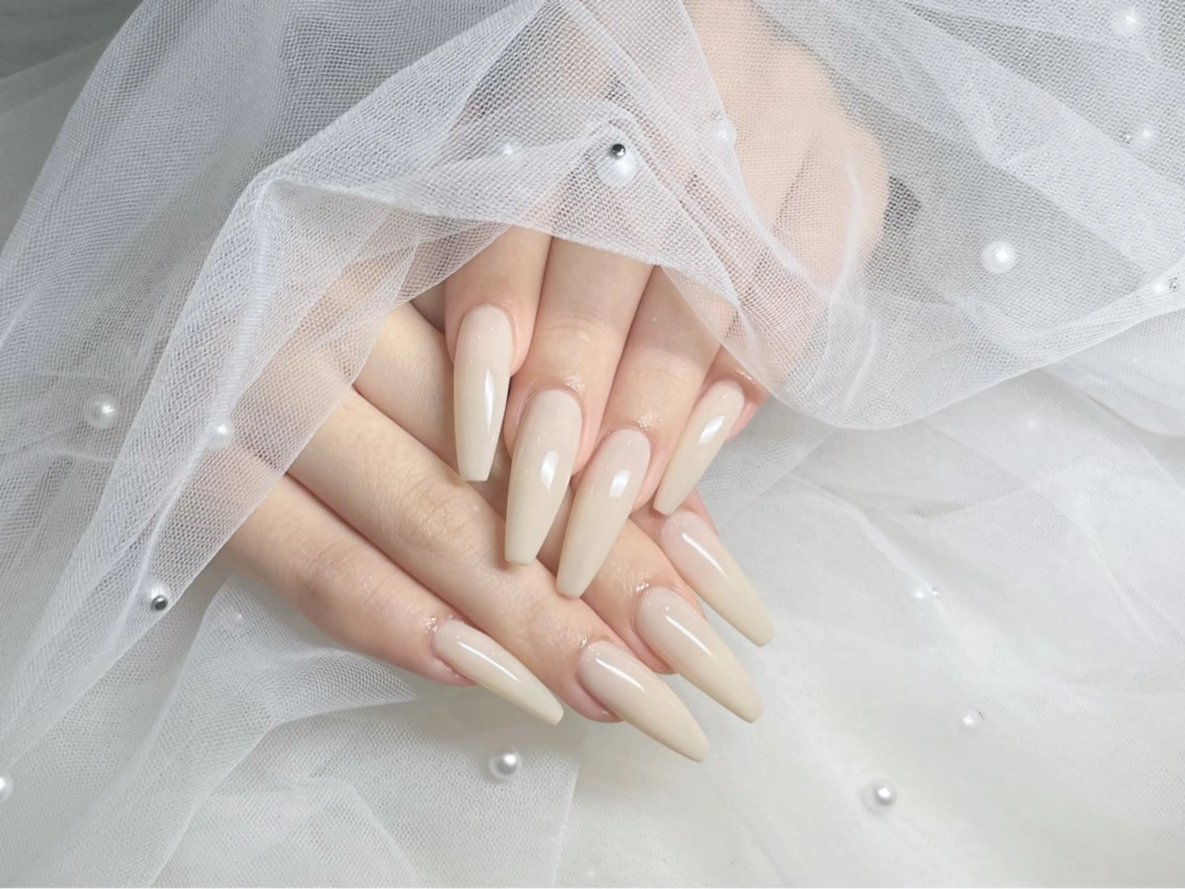 ネイル ハンドネイル ちゅるんネイル ✨🎀AMIのネイルデザイン