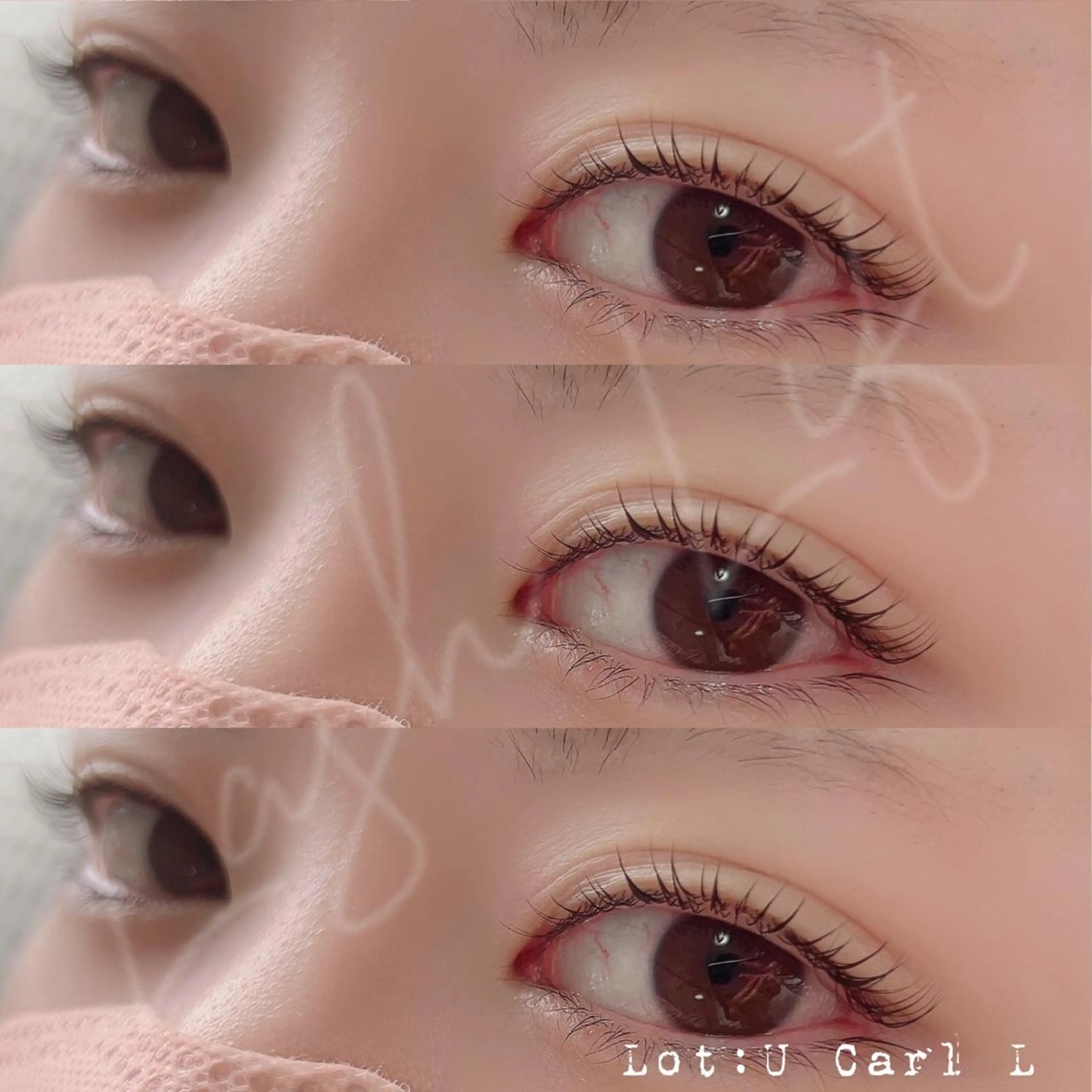 マツエク・マツパ マツパ 【Aile】 YUKAのマツエク・マツパデザイン