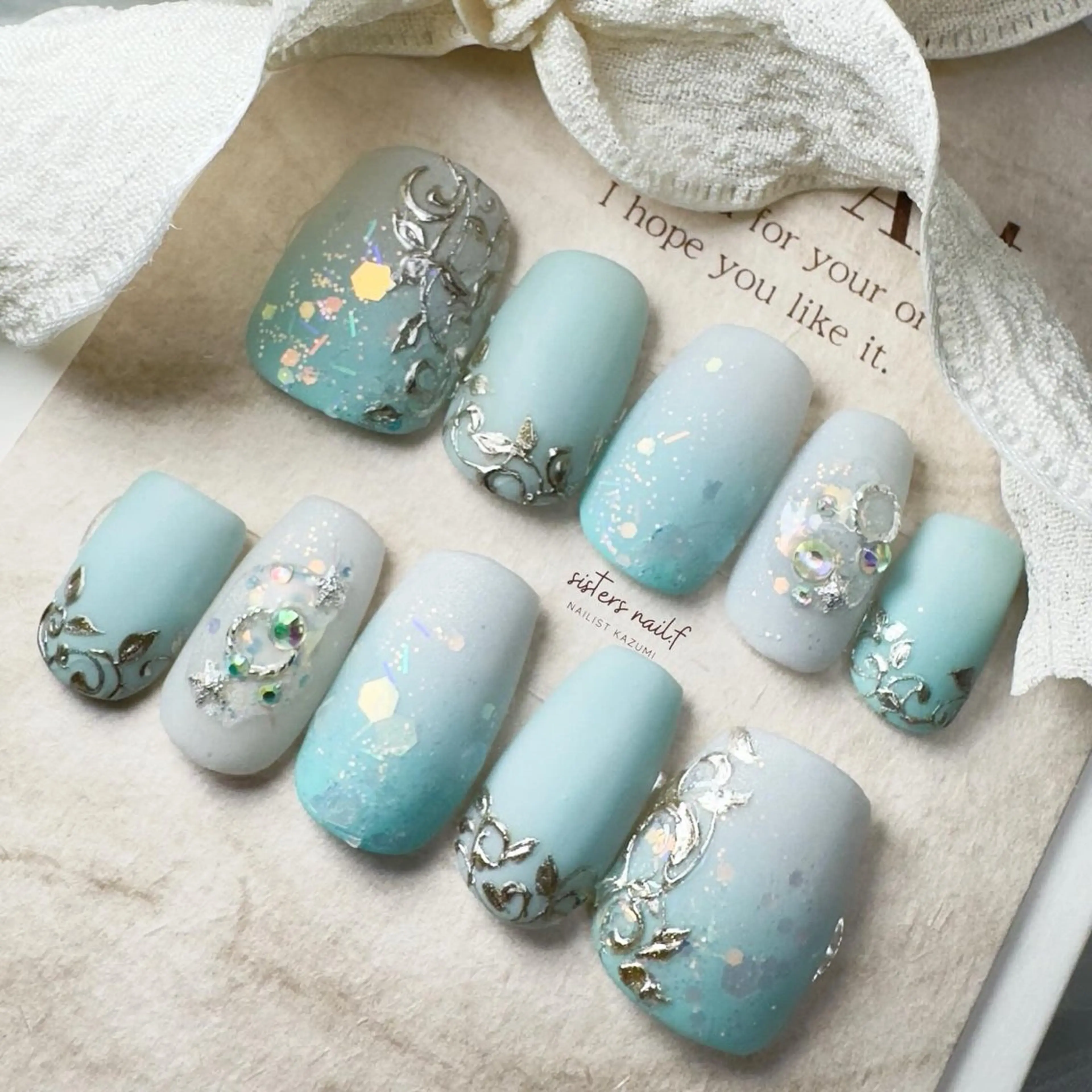 ネイル sisters nail.fのネイルデザイン