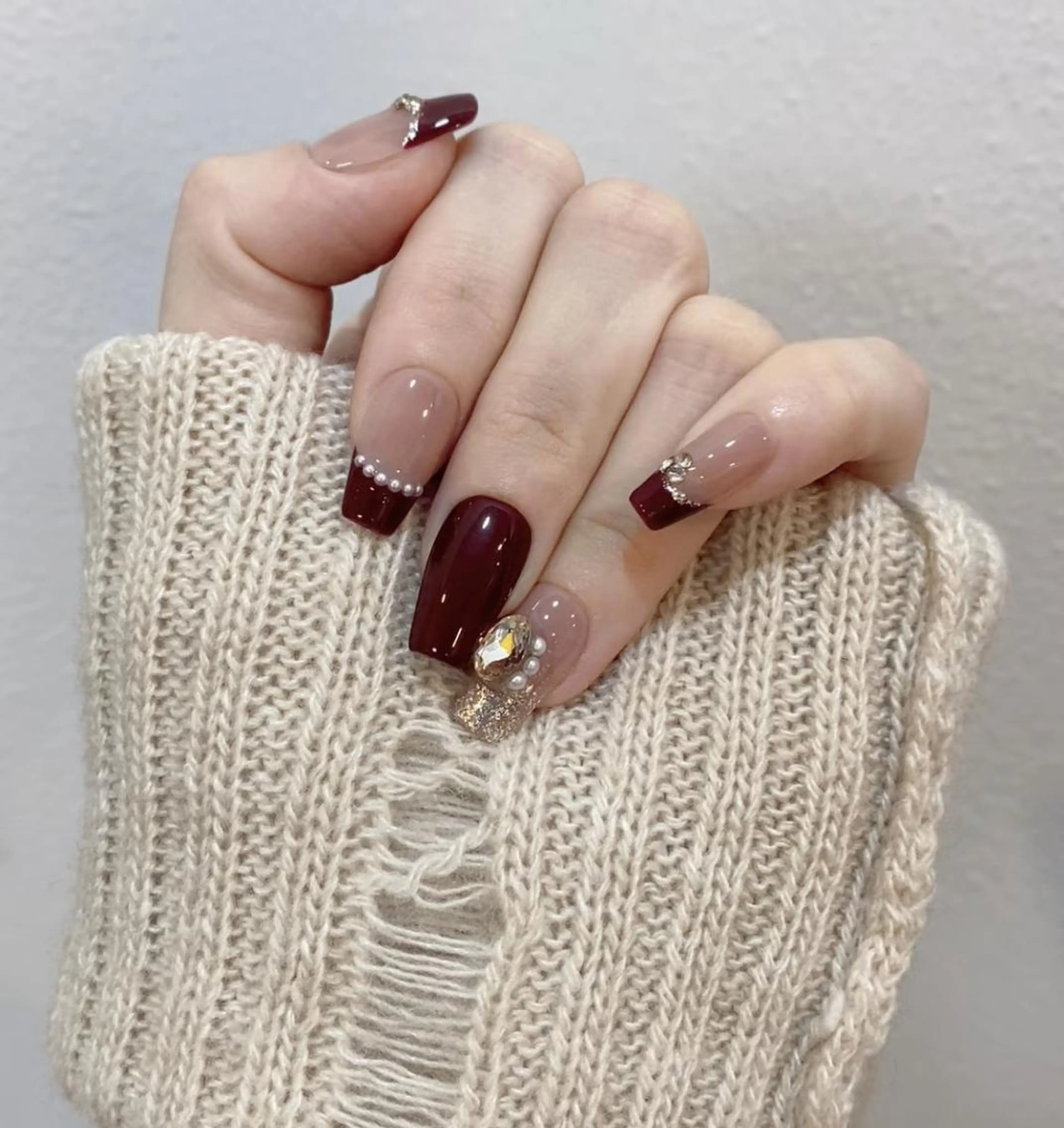 ネイル ハンドネイル Molly _nailのネイルデザイン