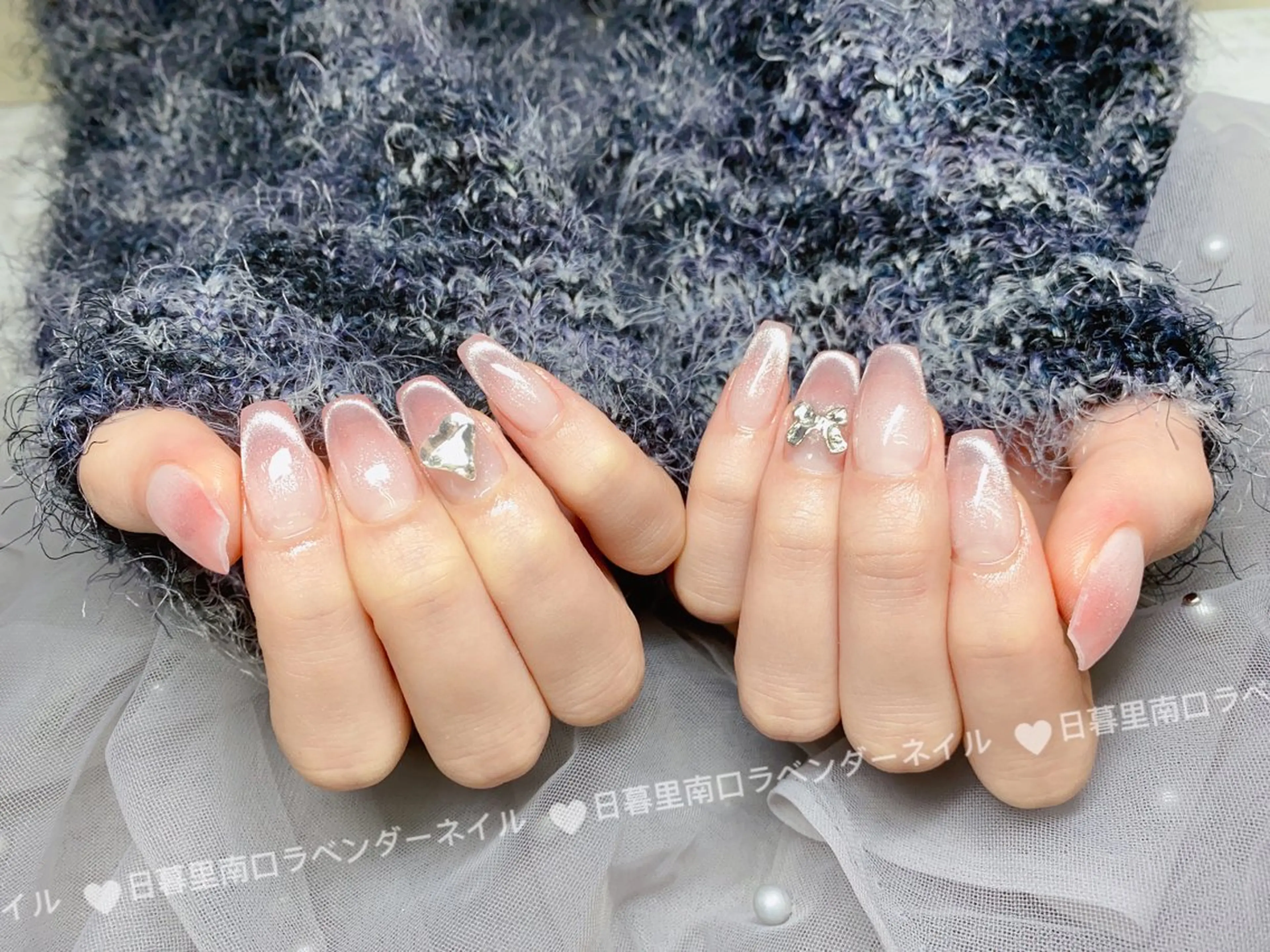 ネイル ラベンダー💖日暮里 ルル💖ネイルのネイルデザイン