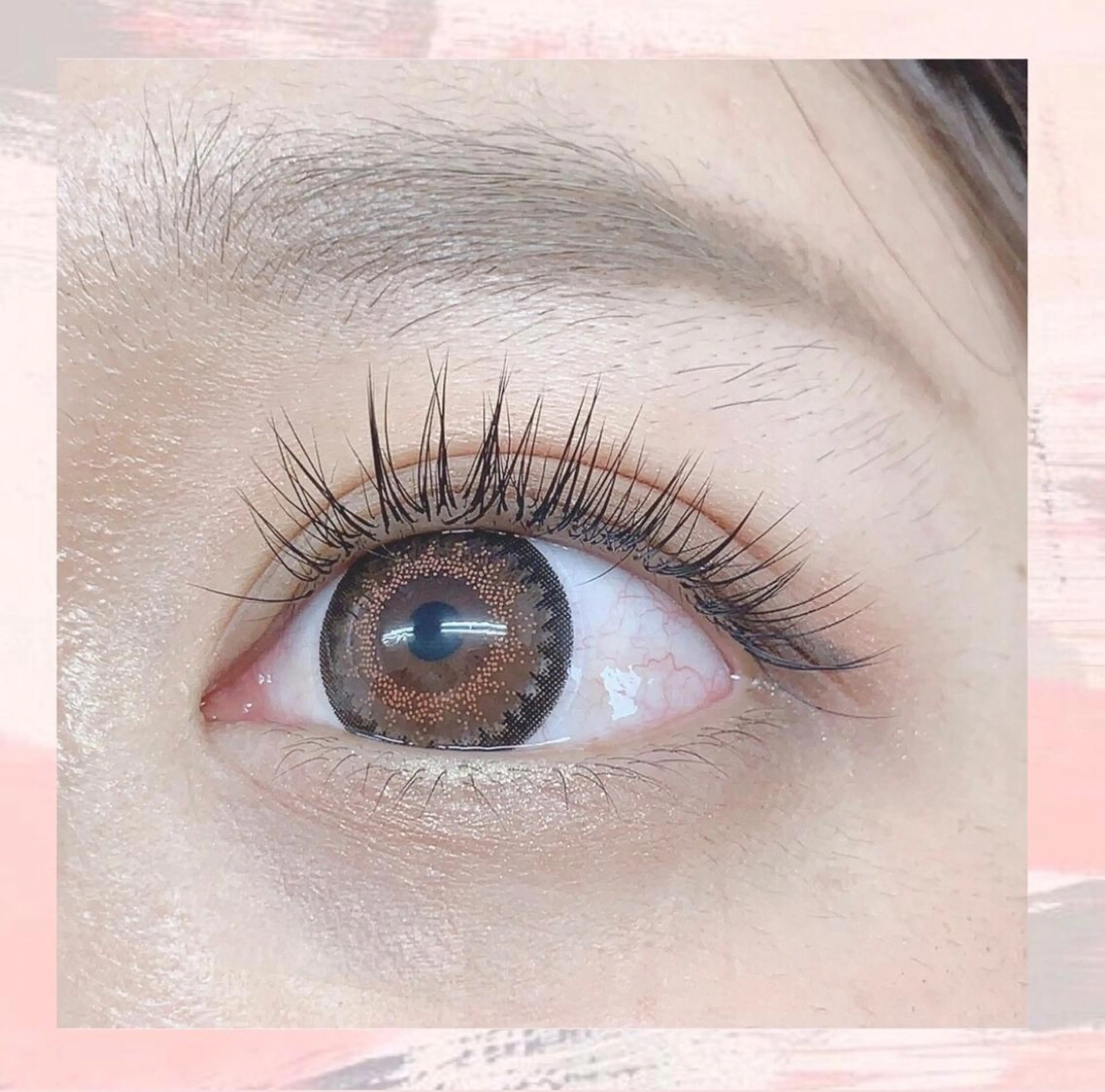 マツエク・マツパ マキア新宿店所属・MAQUIA ♥ JUNAのマツエク・マツパデザイン