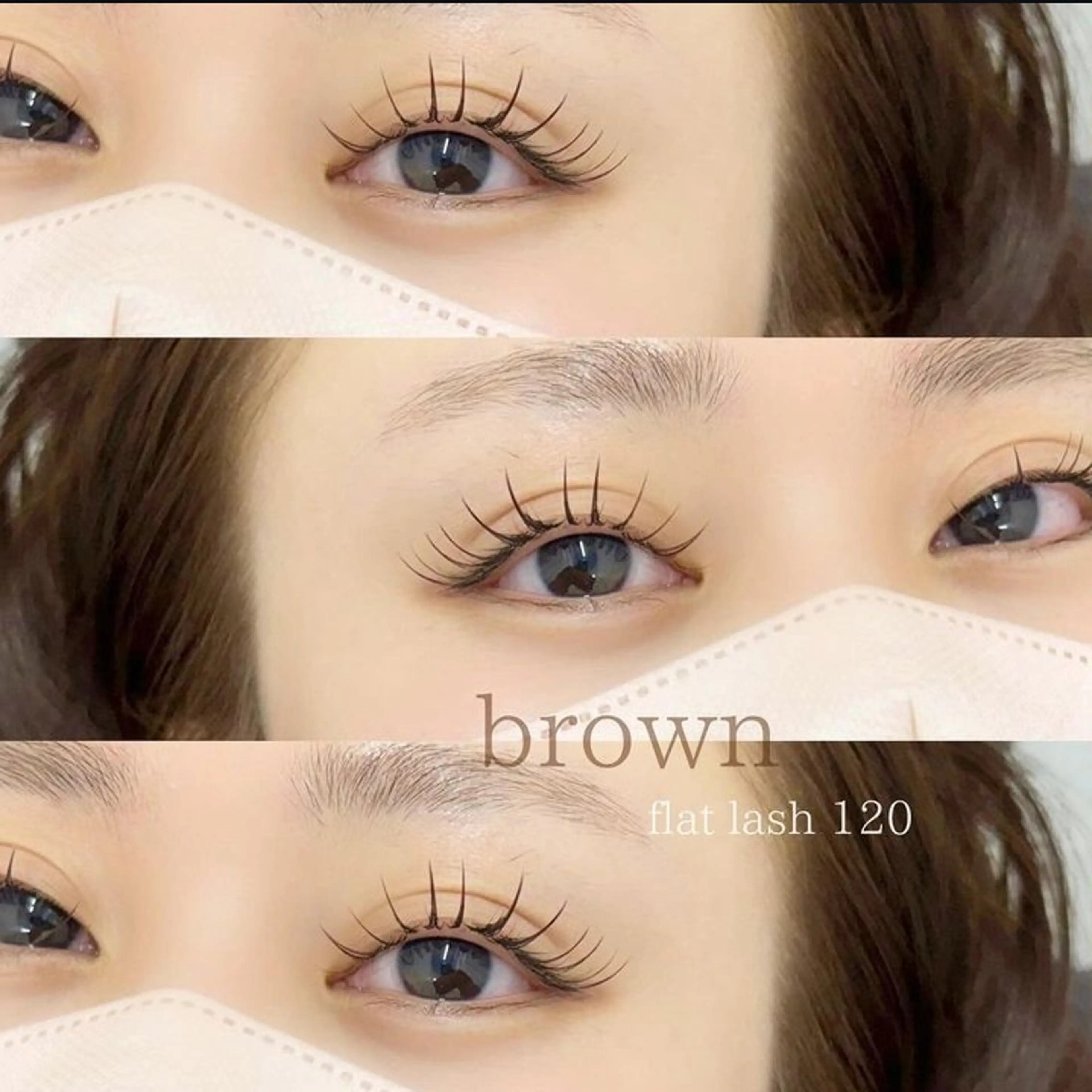 マツエク・マツパ carrefour Noa 小倉店所属・carrefour Noa 小倉店のマツエク・マツパデザイン