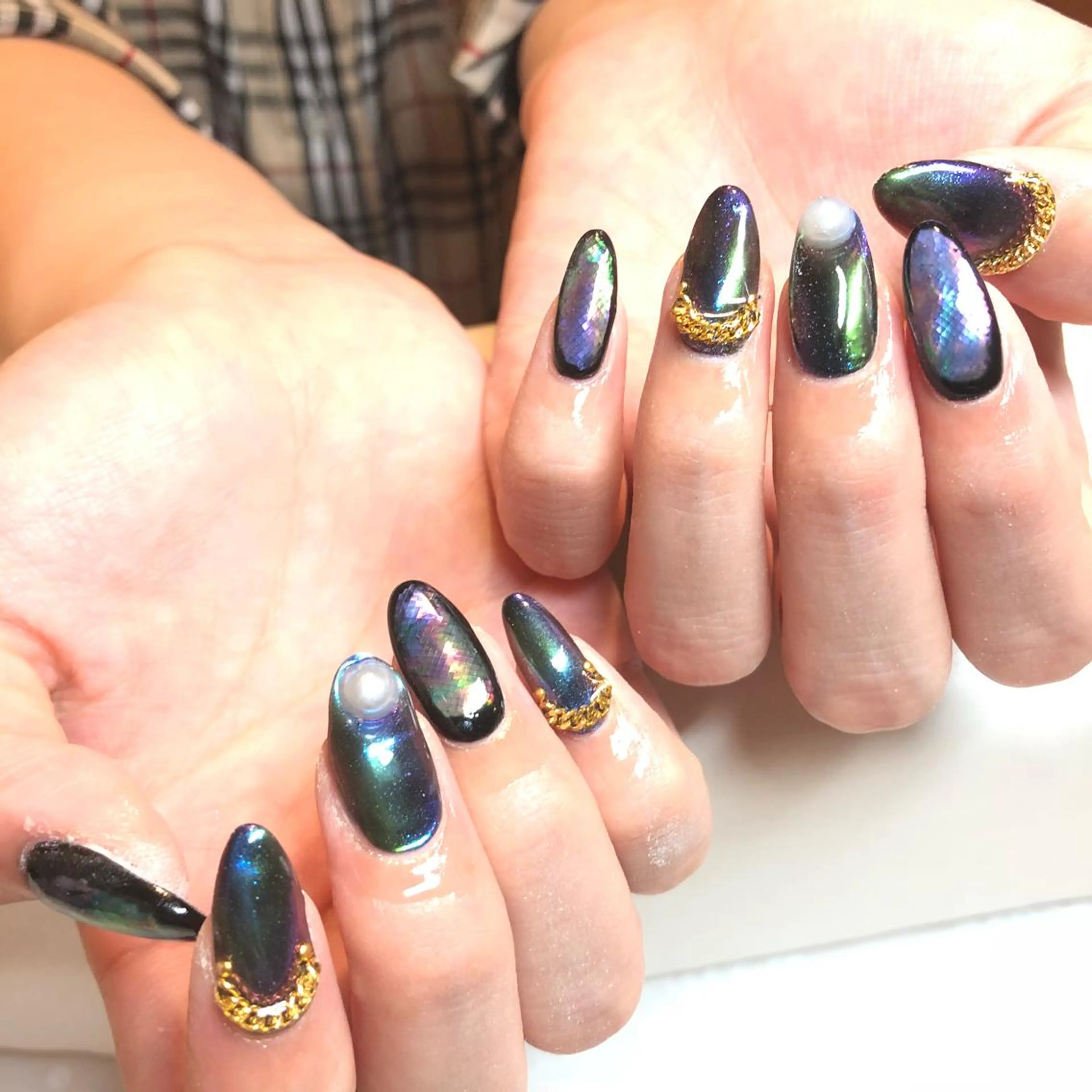 ネイル maggienail所属・Maggie Nagisaのネイルデザイン