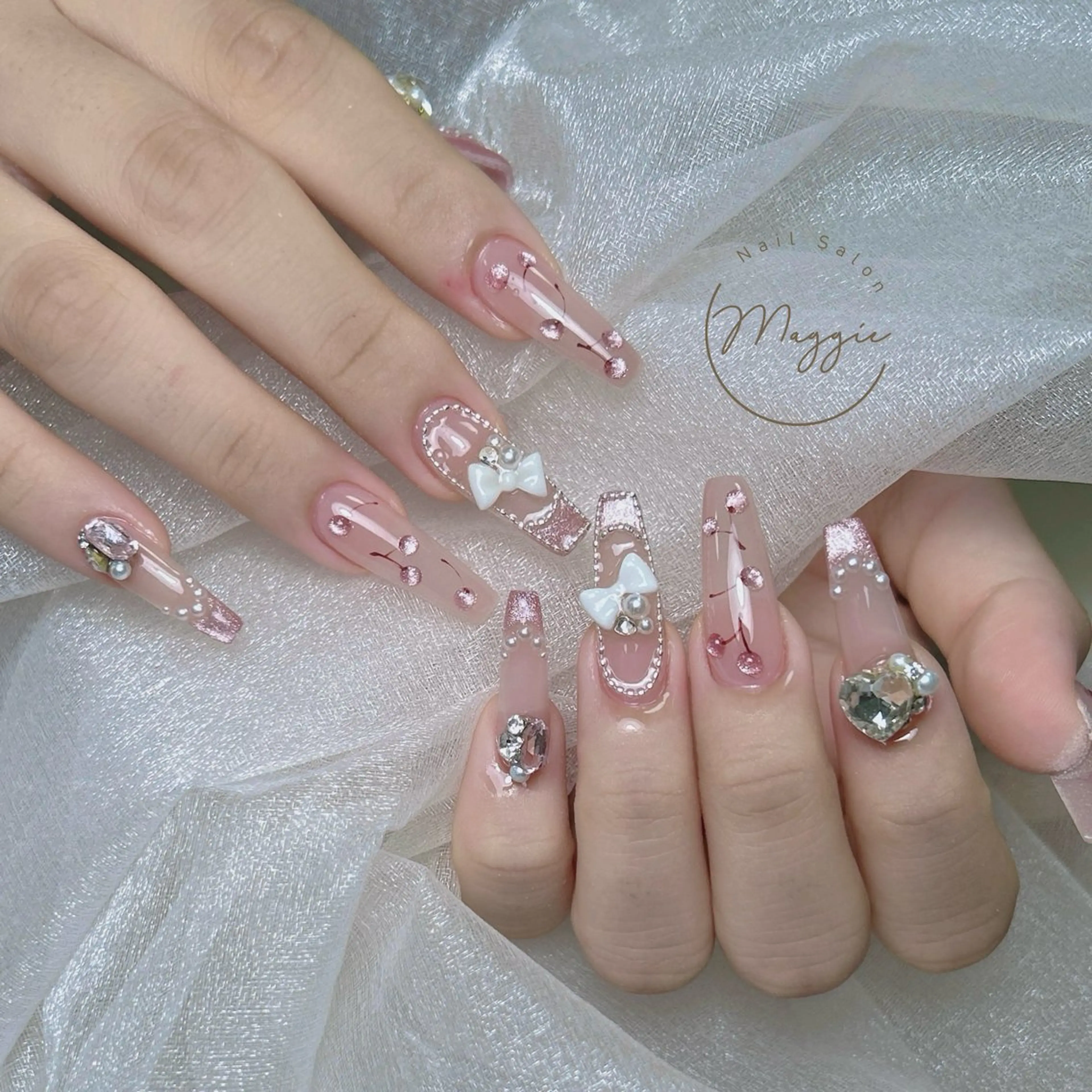 ネイル ハンドネイル Maggie Nail🦩のネイルデザイン
