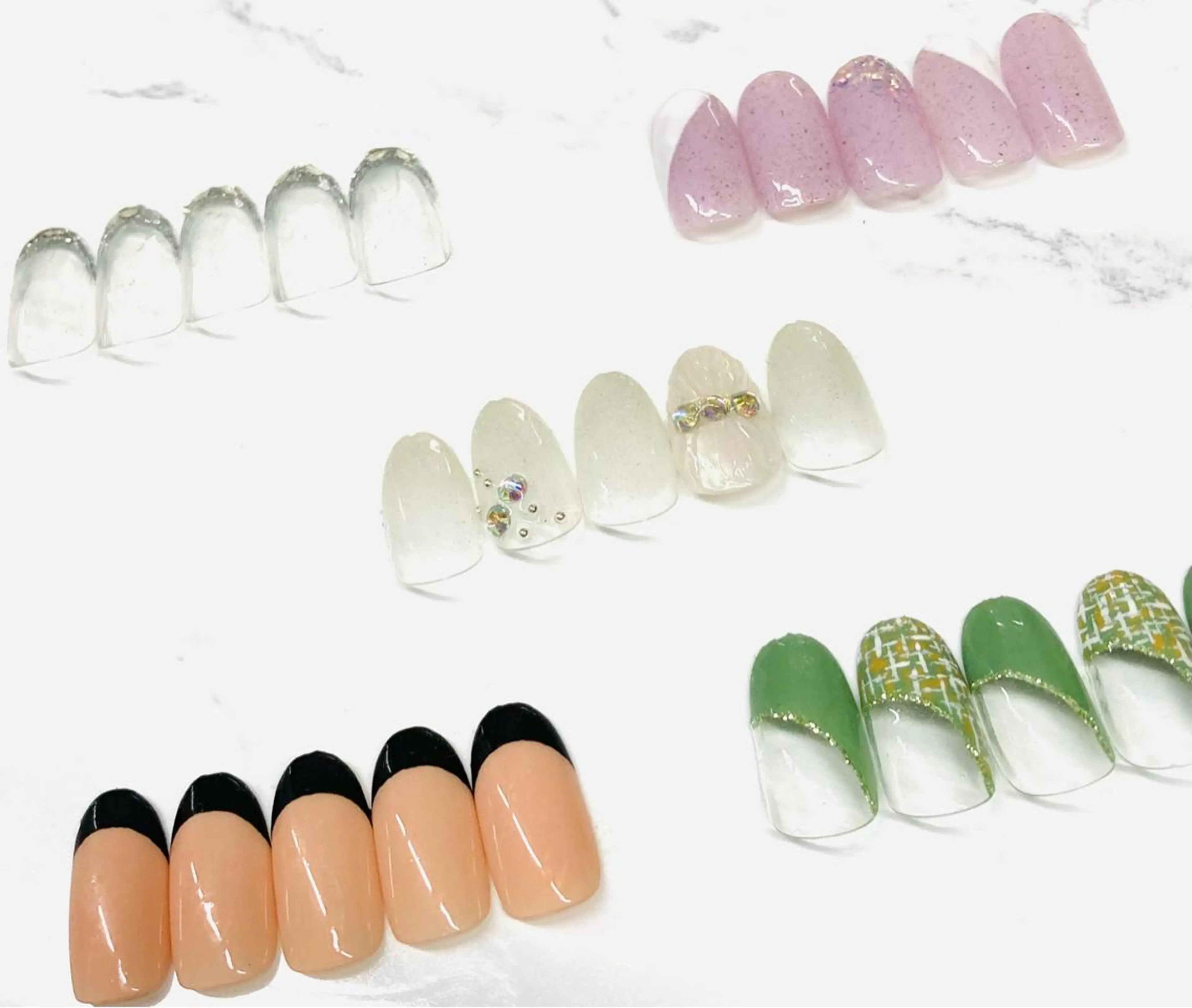 ネイル ハンドネイル one nailsalonのネイルデザイン