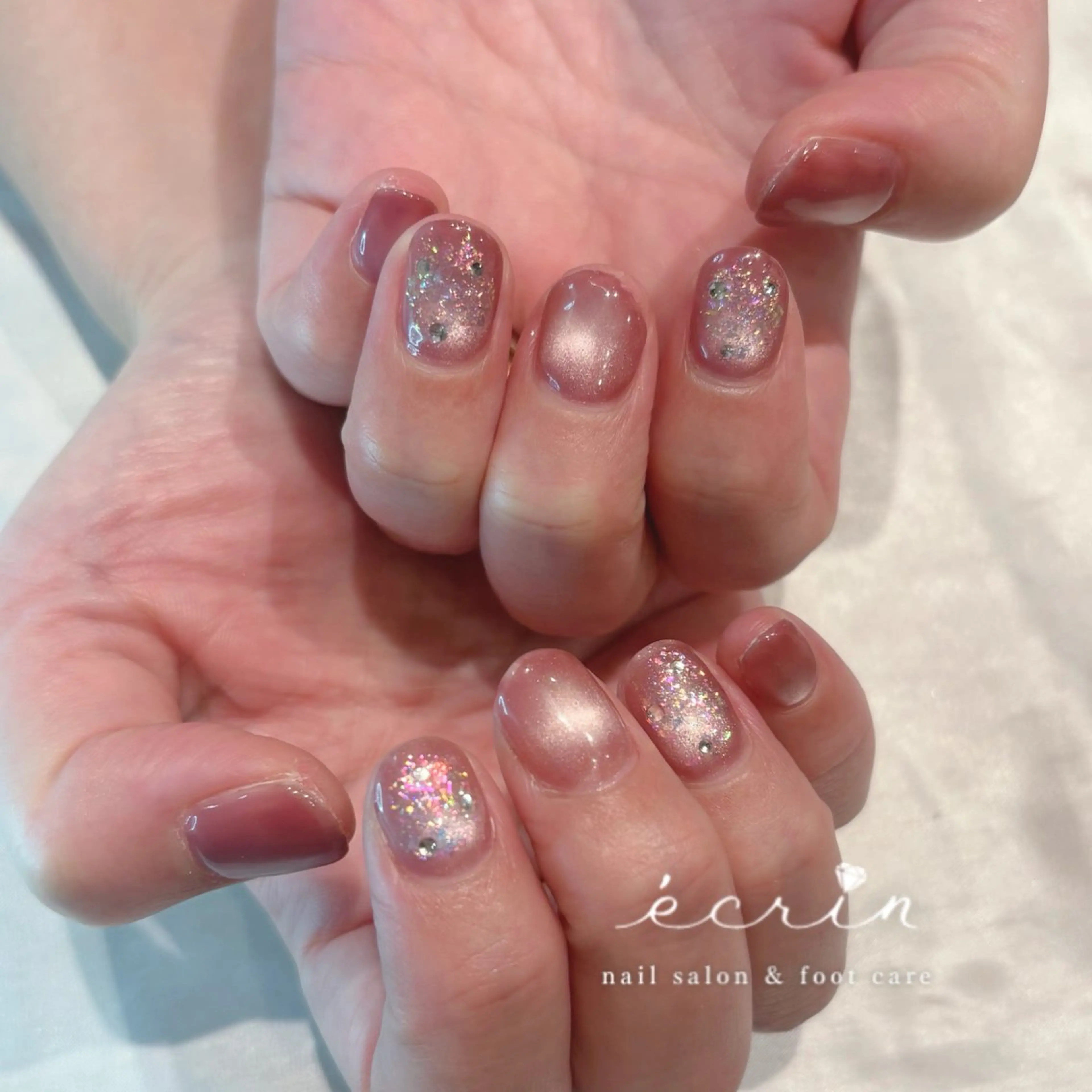 ネイル ecrin エクラン Haruka🌼のネイルデザイン