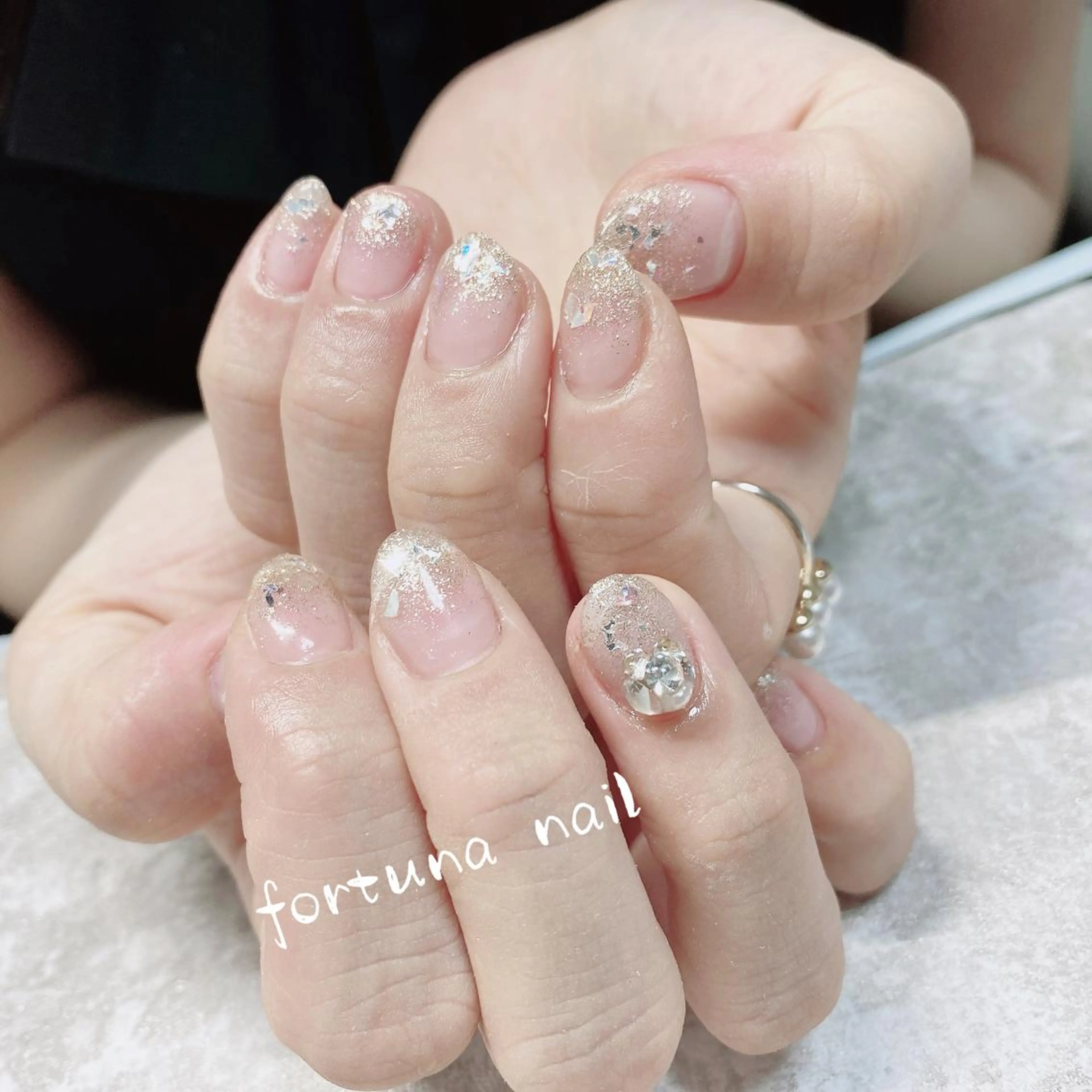 ネイル ハンドネイル ハンドケア Nail •Head スパFortunaのネイルデザイン