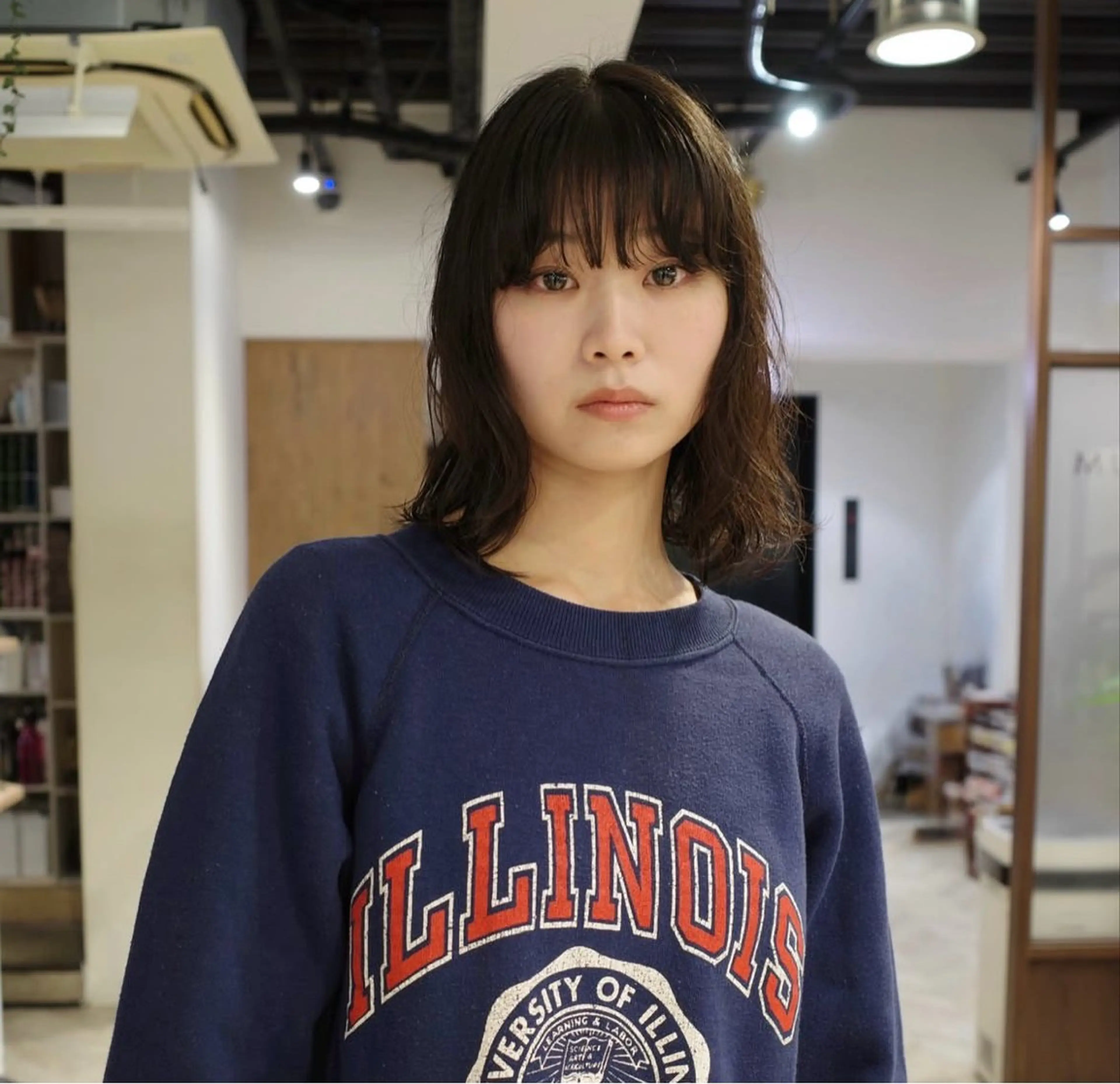 ミディアム パーマ カット パーマ トリートメント BOTANIUM by Rr SALON 【ボタニウムバイアー ルサロン】所属・レイヤーカット/艶髪 /ストレート/リクトのヘアスタイル