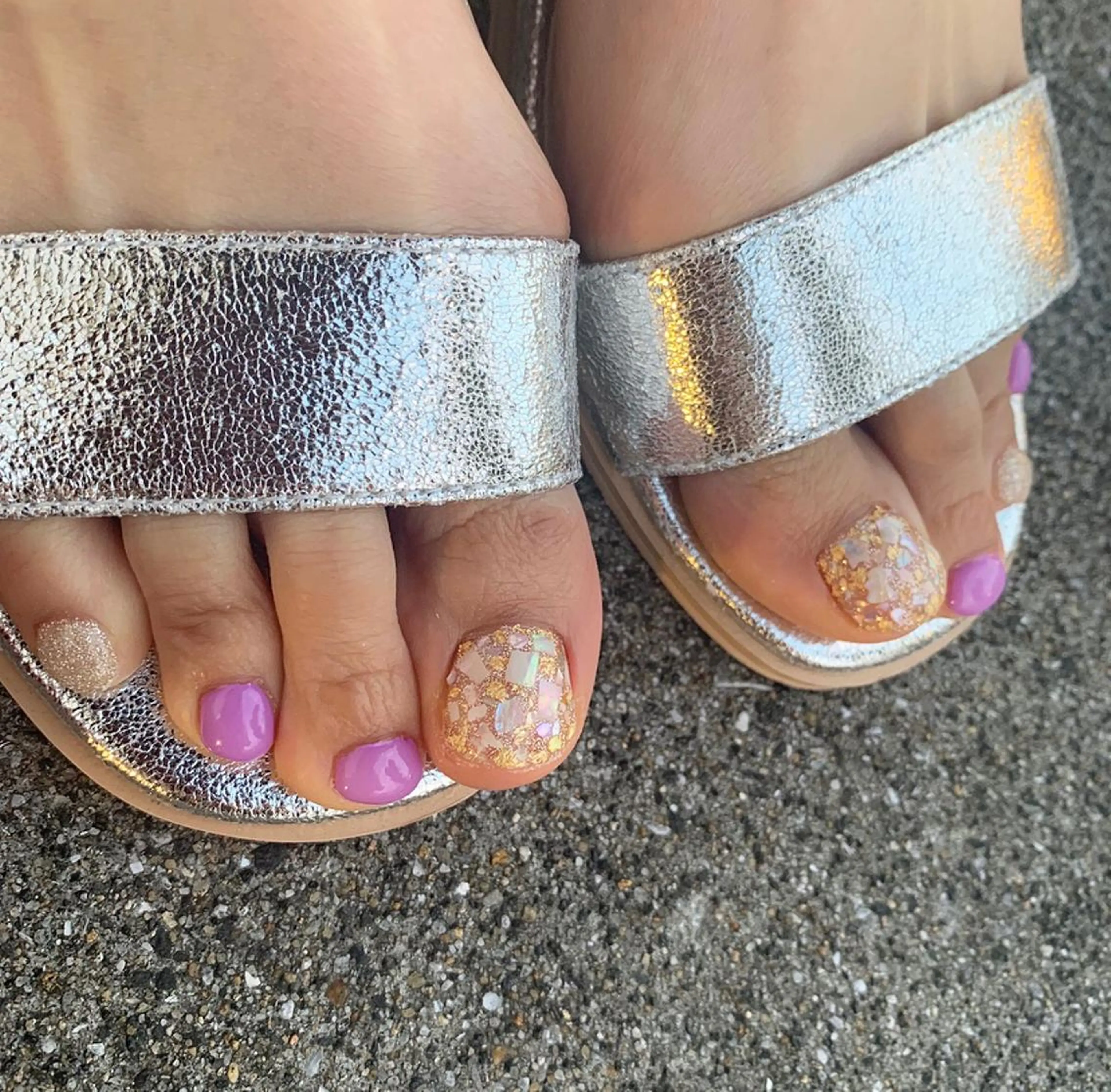 ネイル フットネイル Fumina .のネイルデザイン