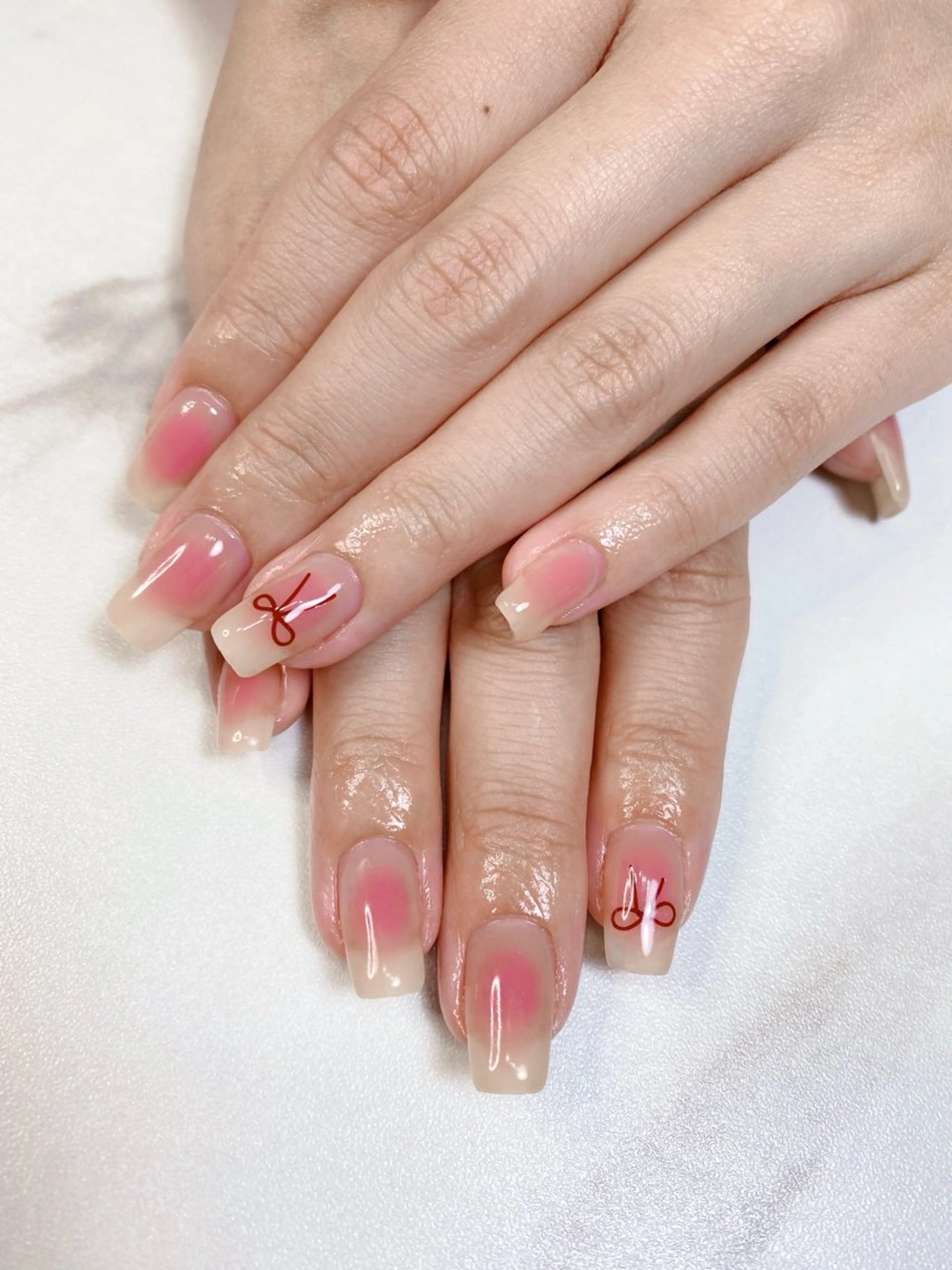 [新規様]チークネイル(オフ込み、甘皮ケア、保湿ケア付)の写真