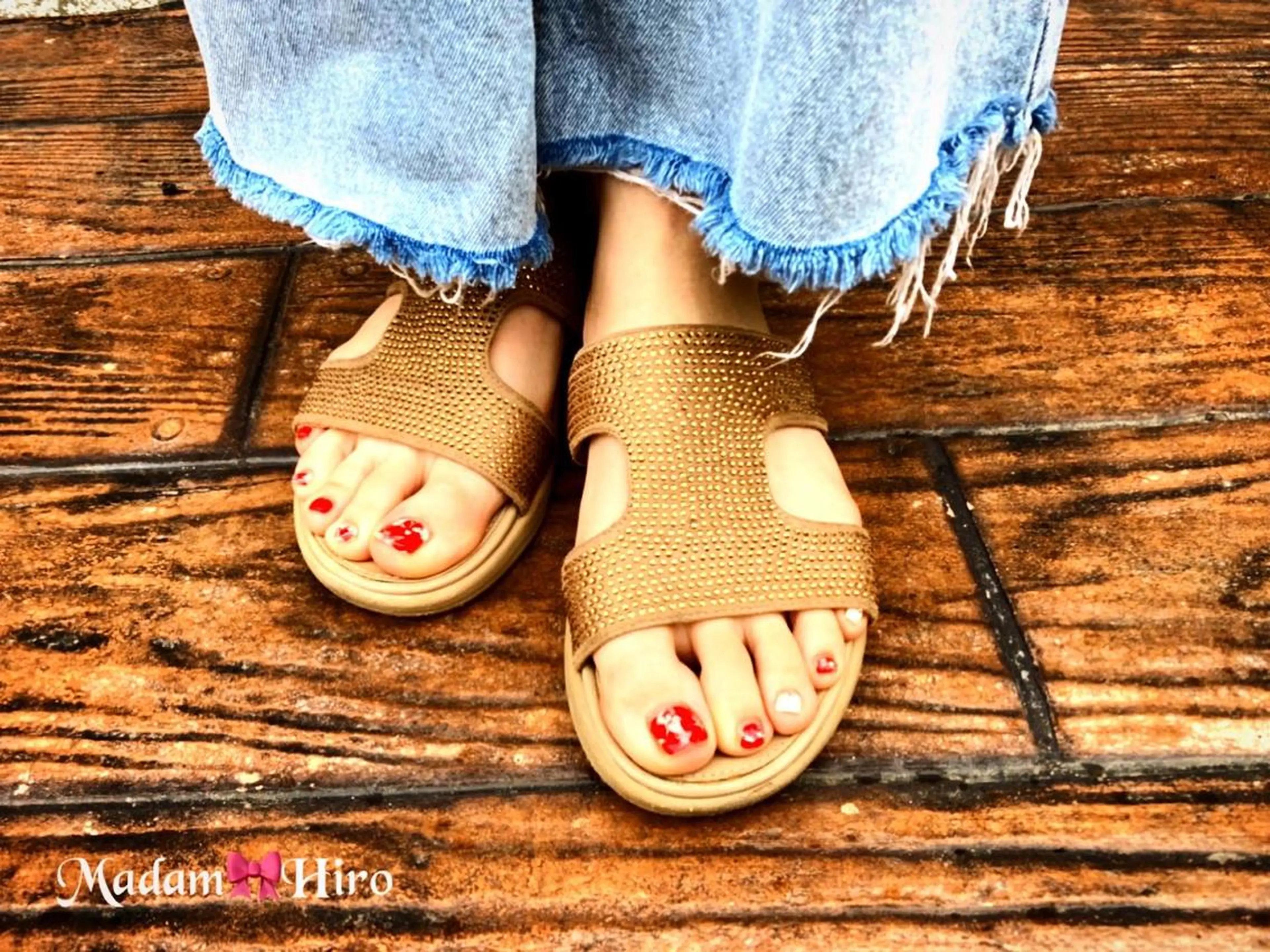 ネイル フットネイル 大理石ネイル(マーブル) ニュアンスネイル Lianネイル 寛子Lianのネイルデザイン