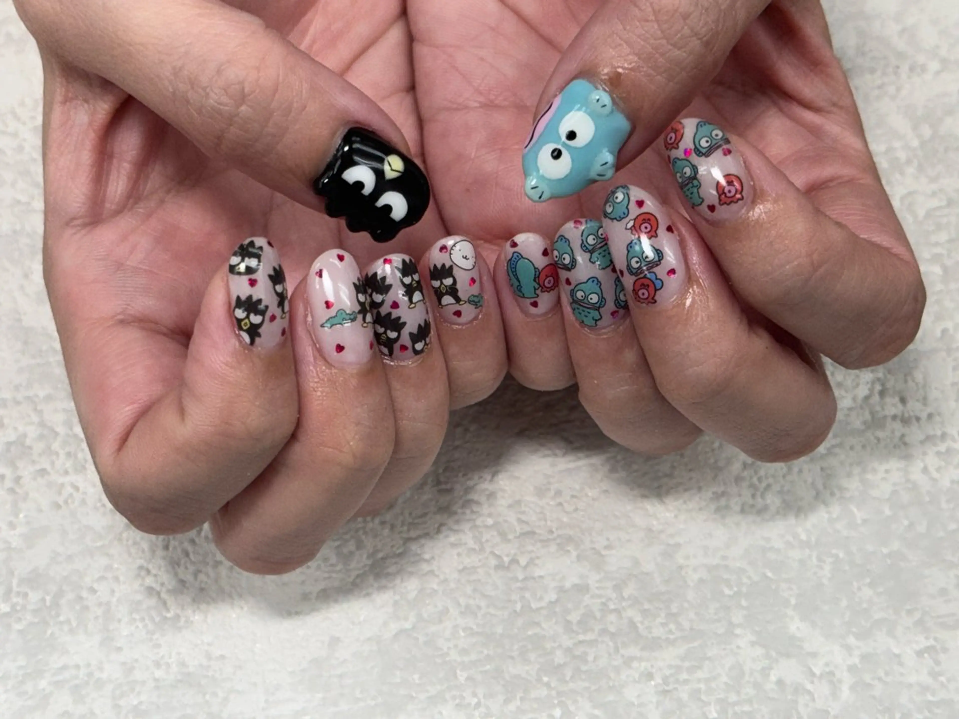 ネイル 持ち込み ハンドネイル emunail 東梅田/西天満のネイルデザイン