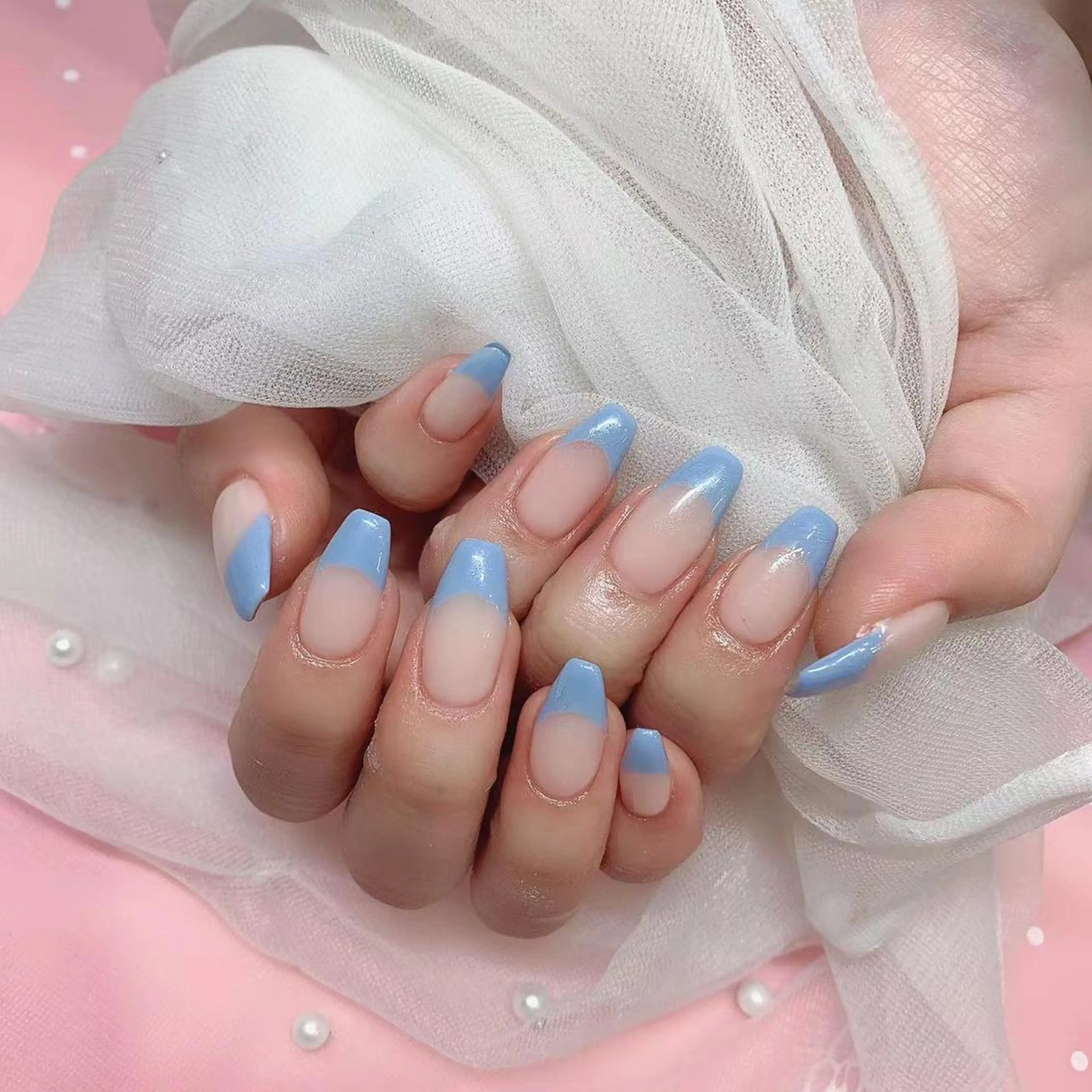 ネイル フレンチネイル Nail Salon kihi大塚店のネイルデザイン