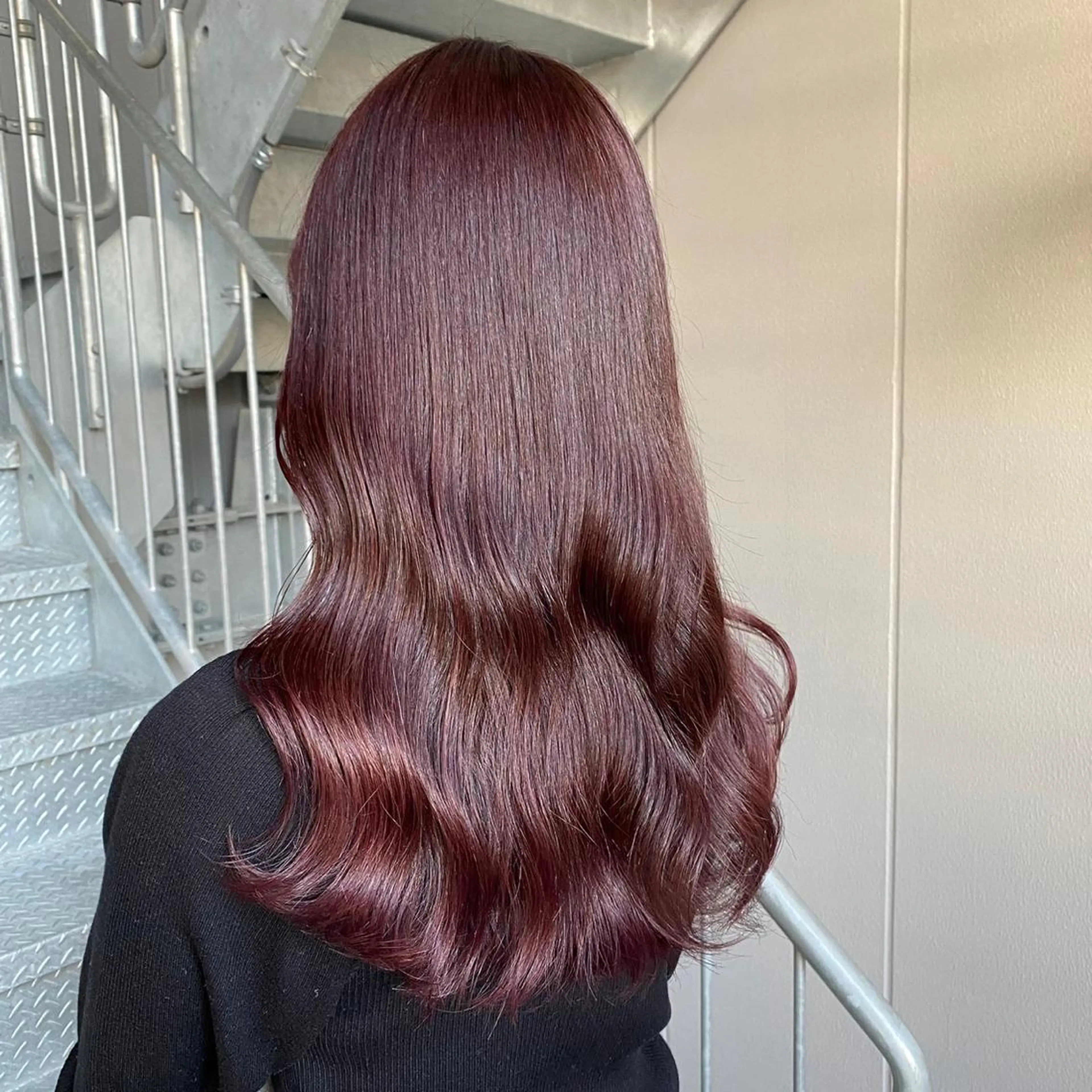 ロング カラー カット ヘアカラー トリートメント ヘッドスパ 🌿透明感赤み消し Keishin🌿のヘアスタイル