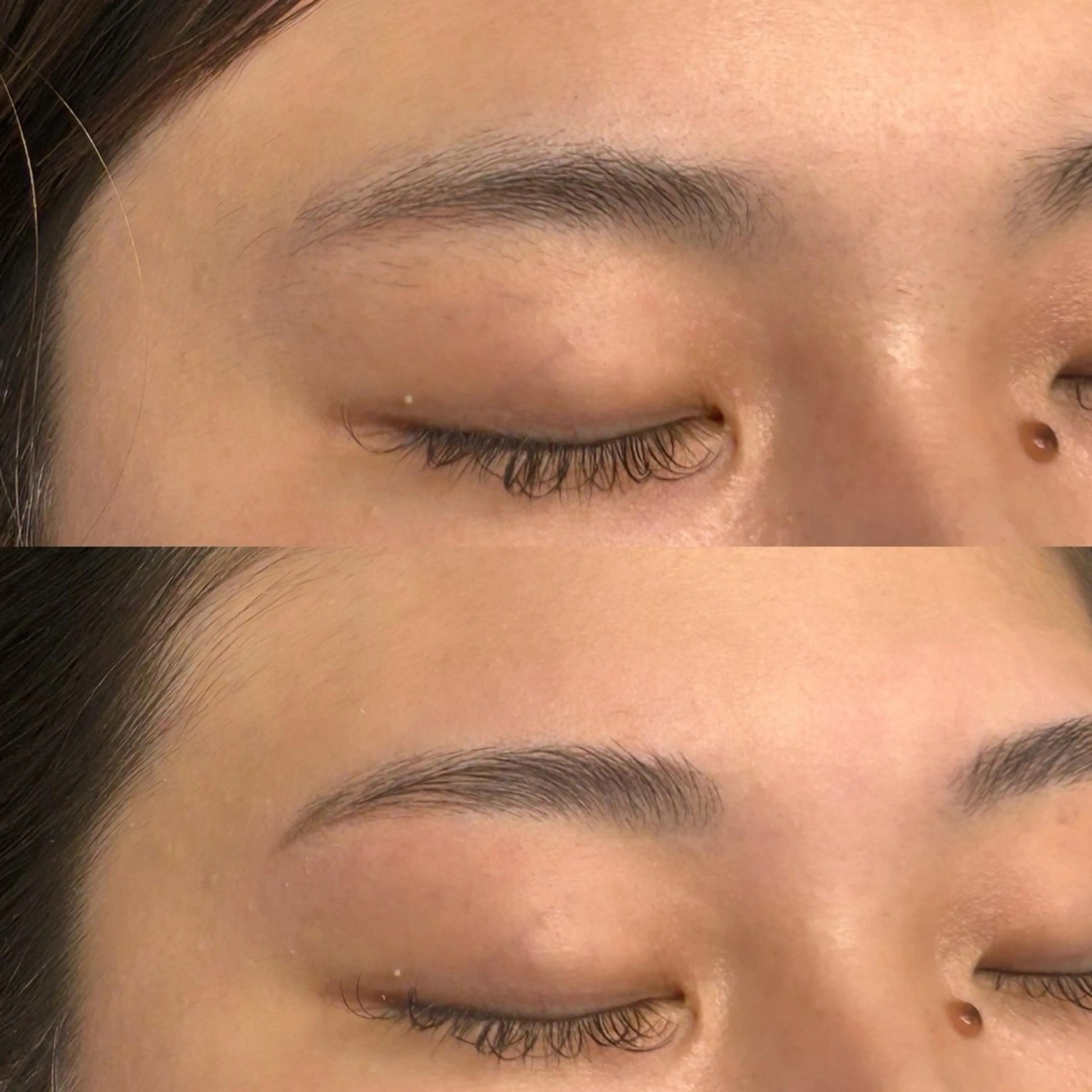 メンズ アイブロウ ハリウッドブロウリフト メンズアイブロウ ワックス脱毛 その他(アイブロウ) 眉毛&フェイス WAX専門ハルヒラリの眉毛・アイブロウイメージ