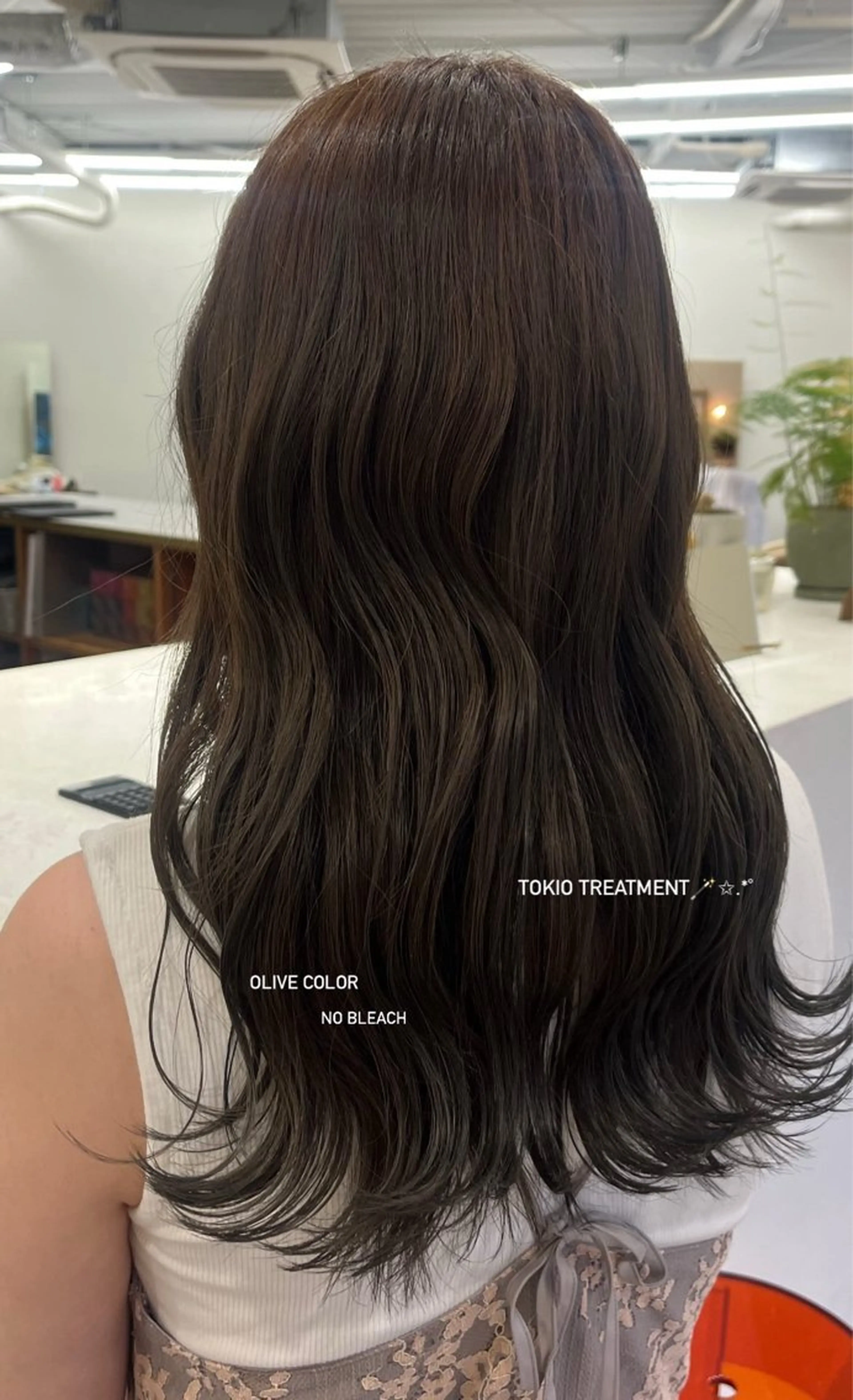 ロング 艶髪☆ 秋田 遥華のヘアスタイル