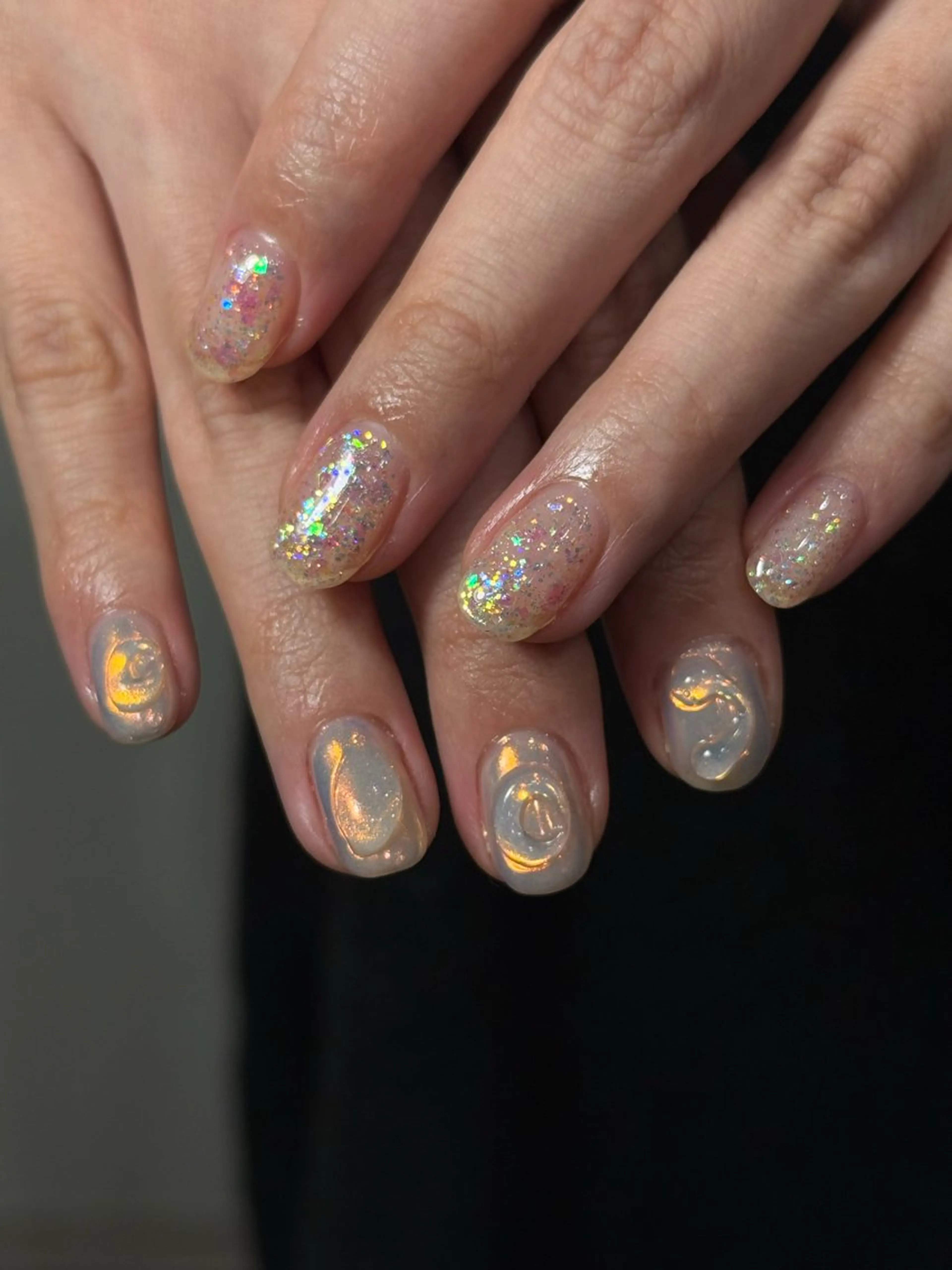 ネイル neouv所属・NEOUV_ mikuのネイルデザイン